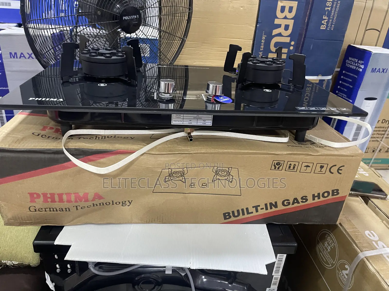 Brand New Phima Gas Hob for Home Kitchen