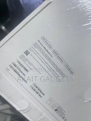 New Laptop Apple MacBook Pro 24GB Apple M5 Pro SSD 1T