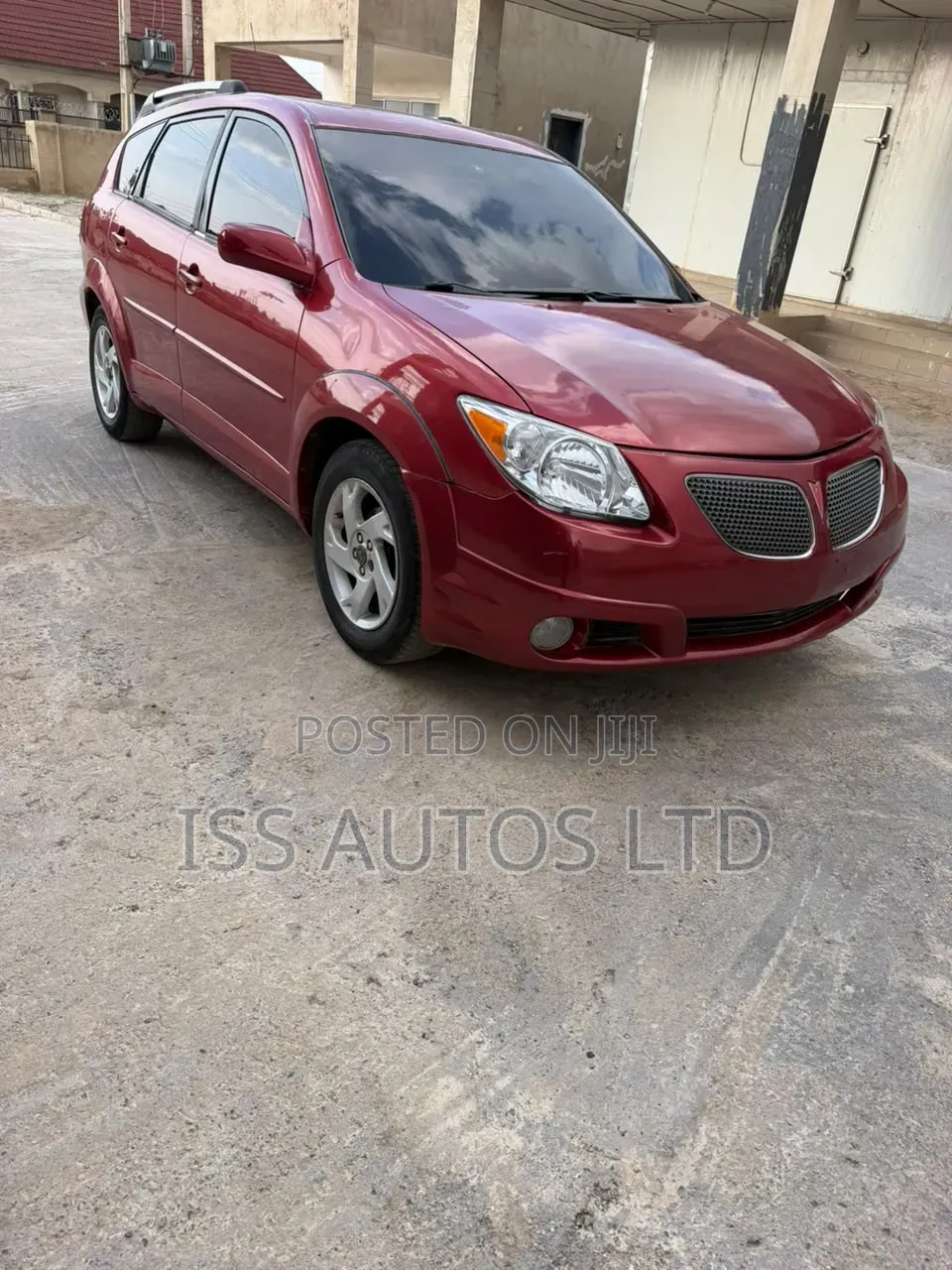 Pontiac Vibe 1.8 AWD 2005 Red