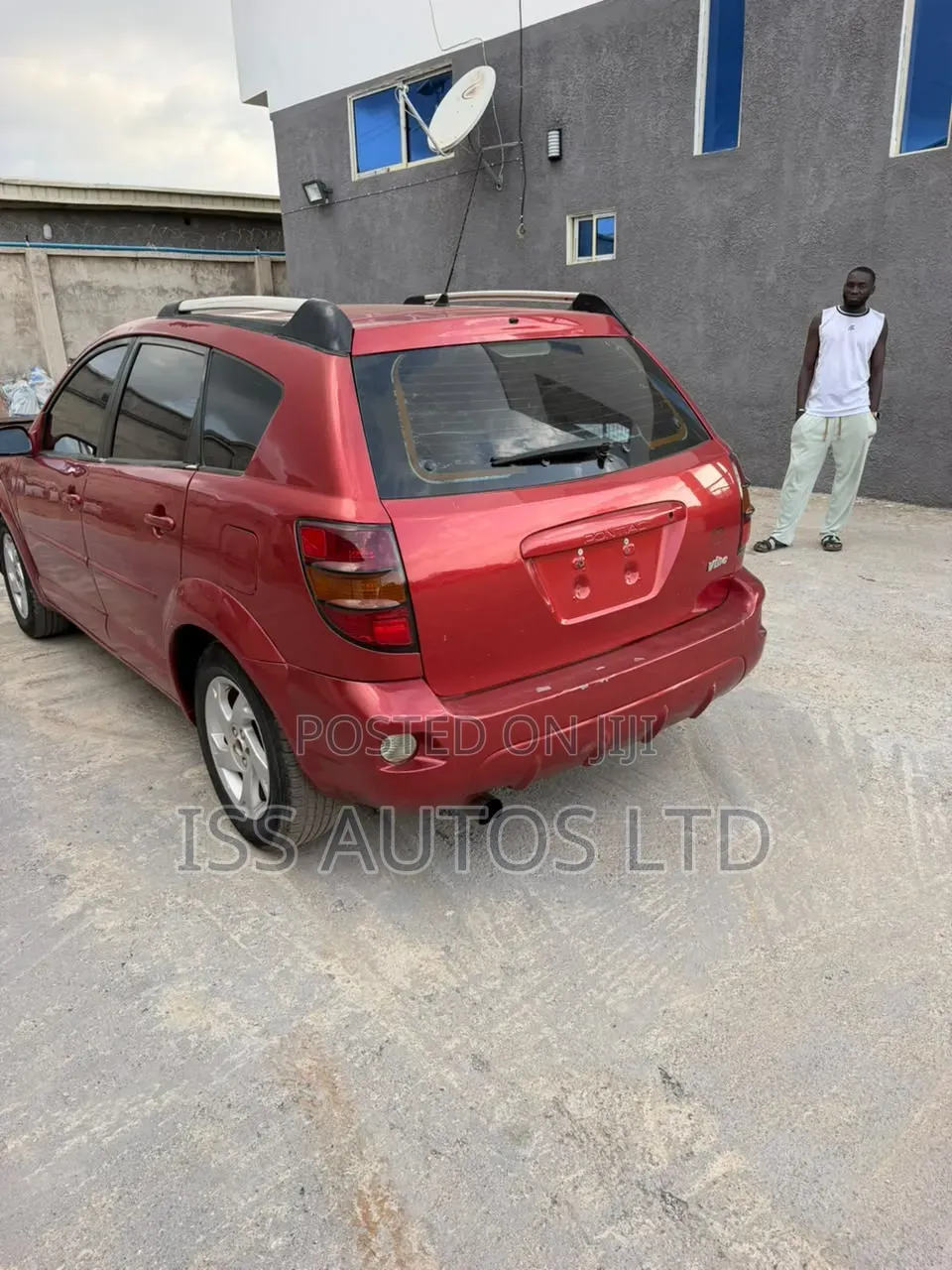 Pontiac Vibe 1.8 AWD 2005 Red