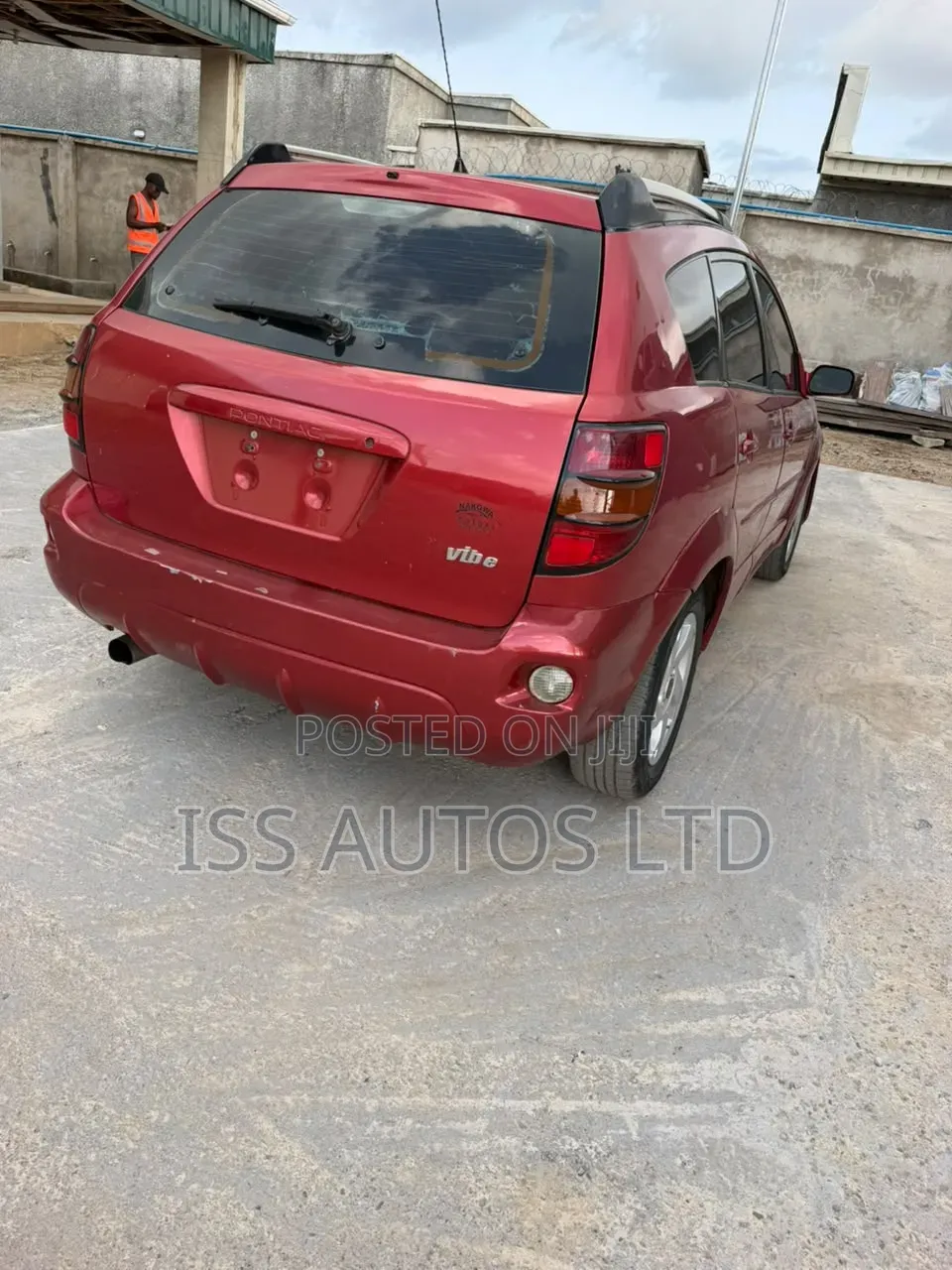 Pontiac Vibe 1.8 AWD 2005 Red