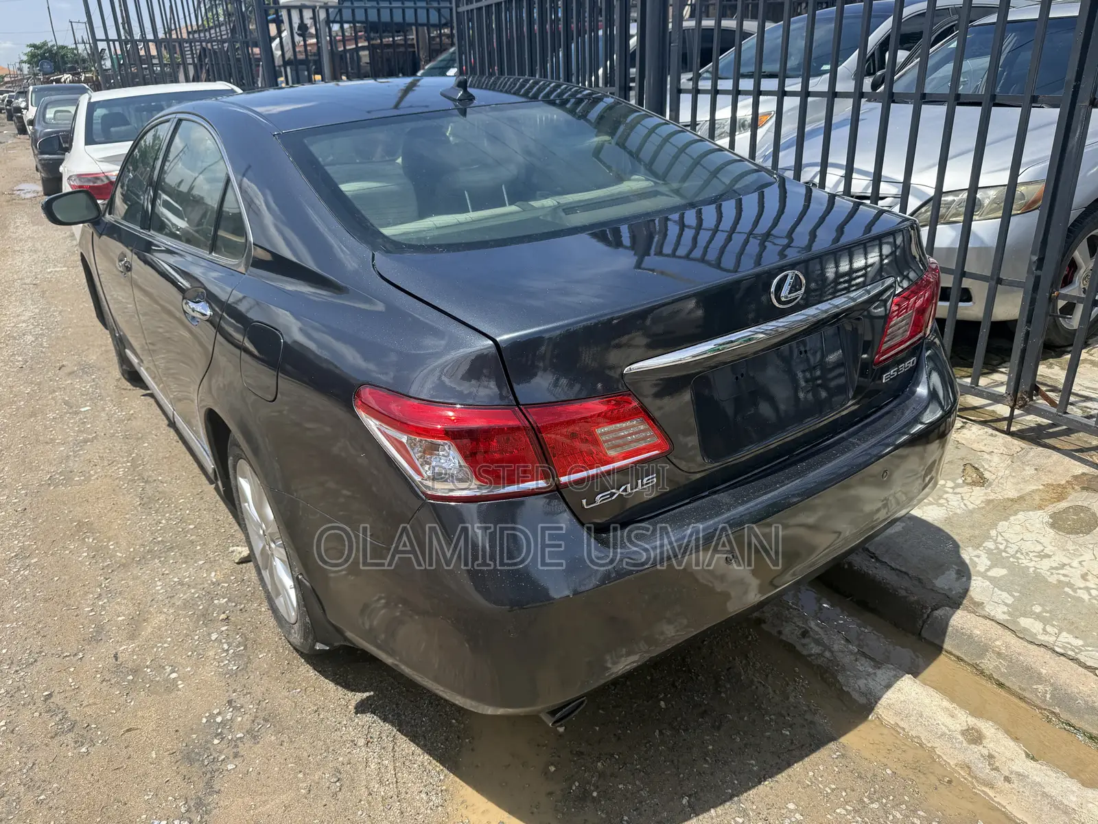 Lexus ES 350 2010 Gray