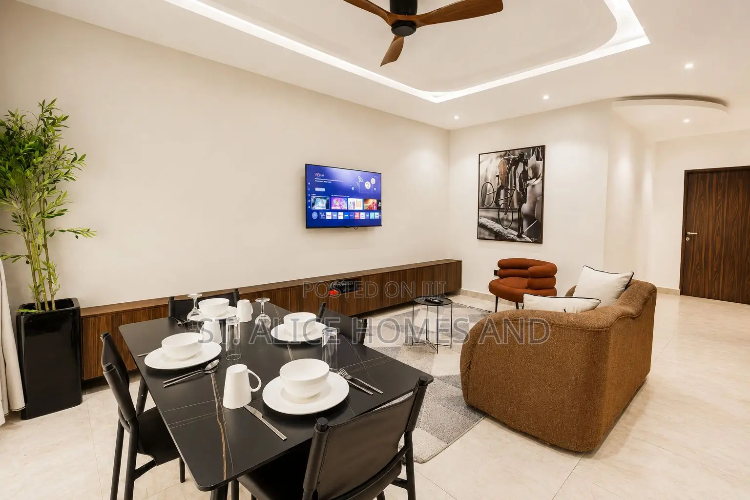 Urban Reed 1 Bedroom Apartment With Bathtub In Gwarinpa Abuja
