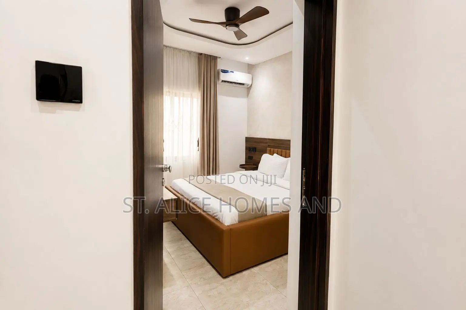 Urban Reed 1 Bedroom Apartment With Bathtub In Gwarinpa Abuja