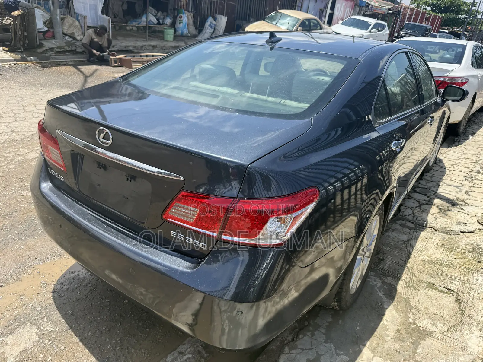 Lexus ES 350 2010 Gray