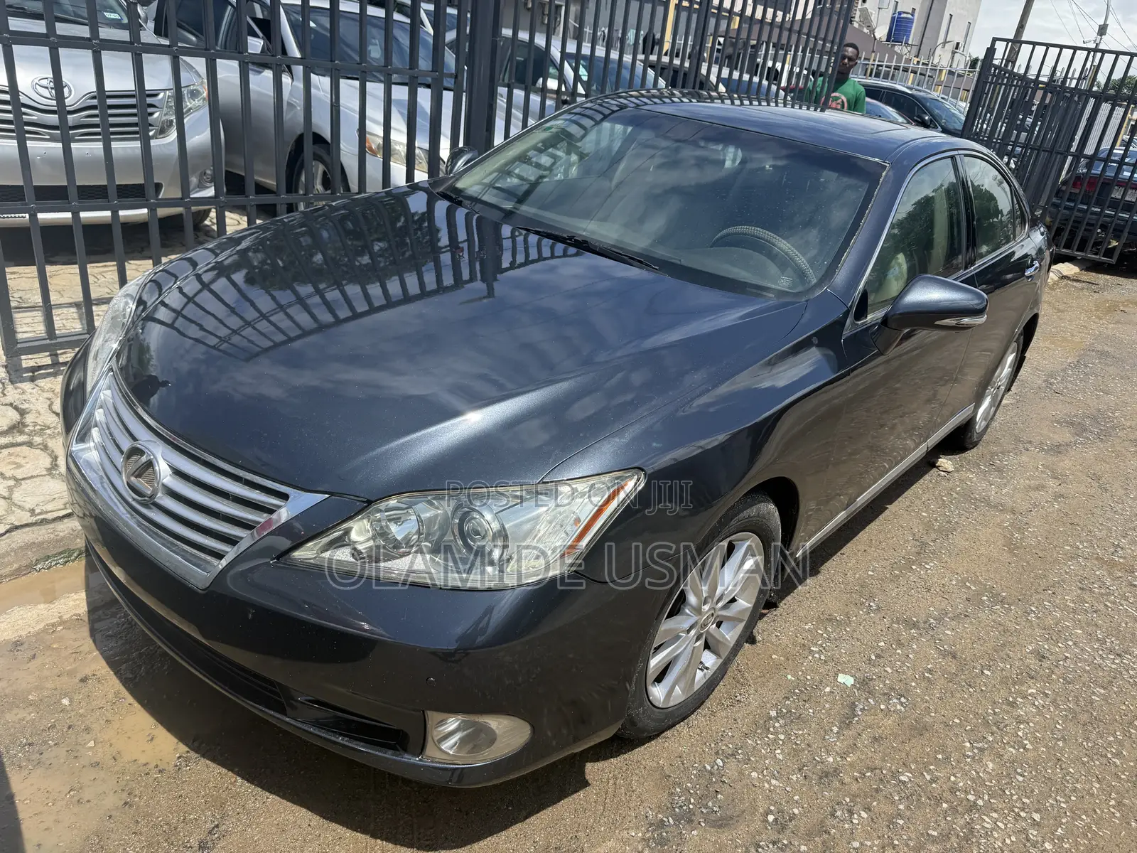 Lexus ES 350 2010 Gray
