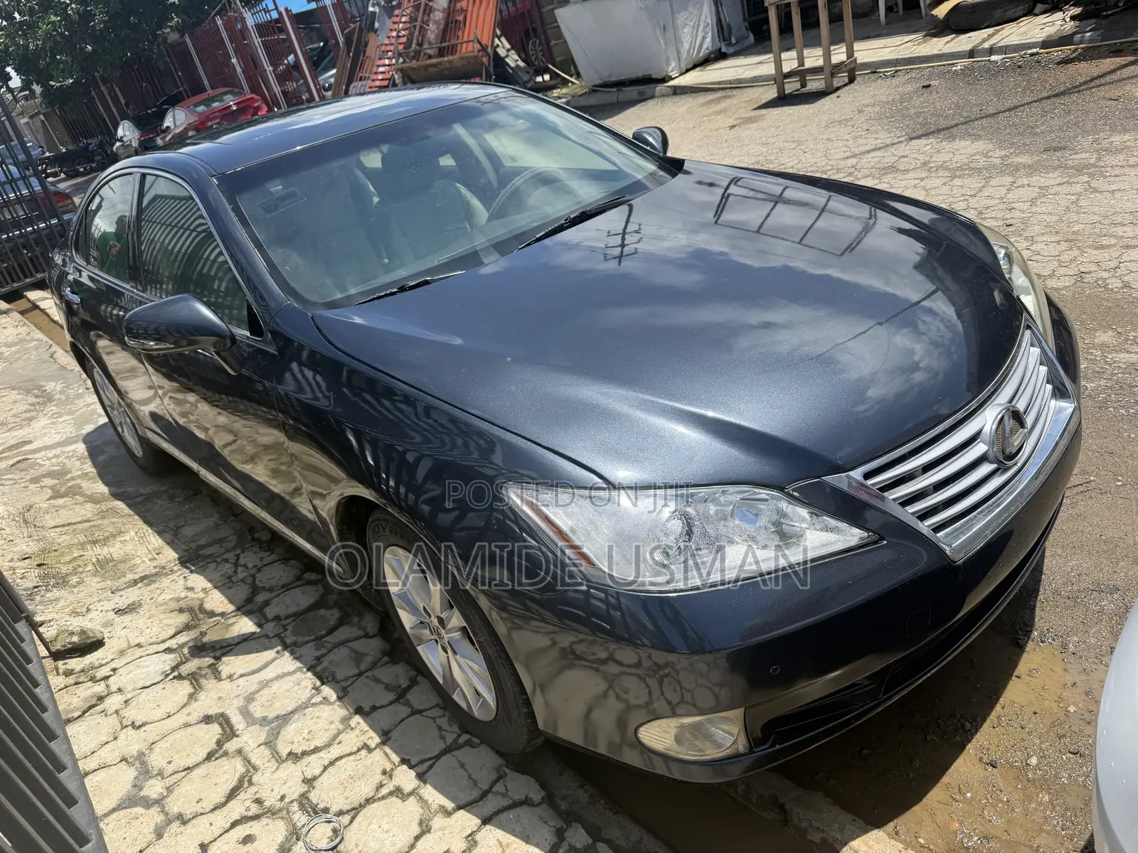 Lexus ES 350 2010 Gray