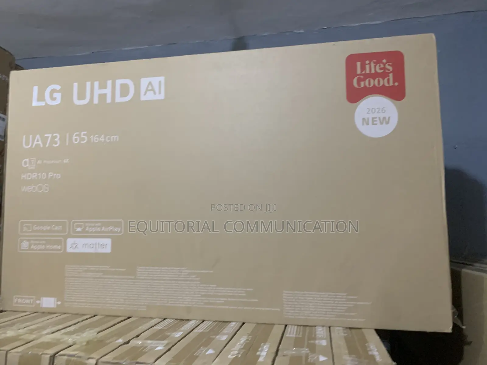 Lg 65 Inch Home Entertainment Tv