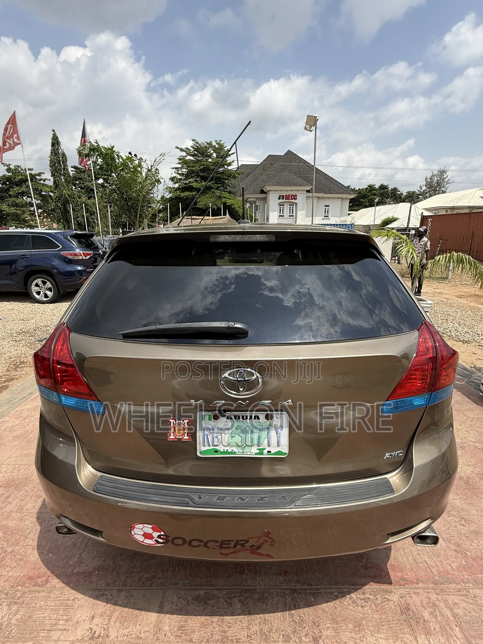 Toyota Venza V6 2009 Brown