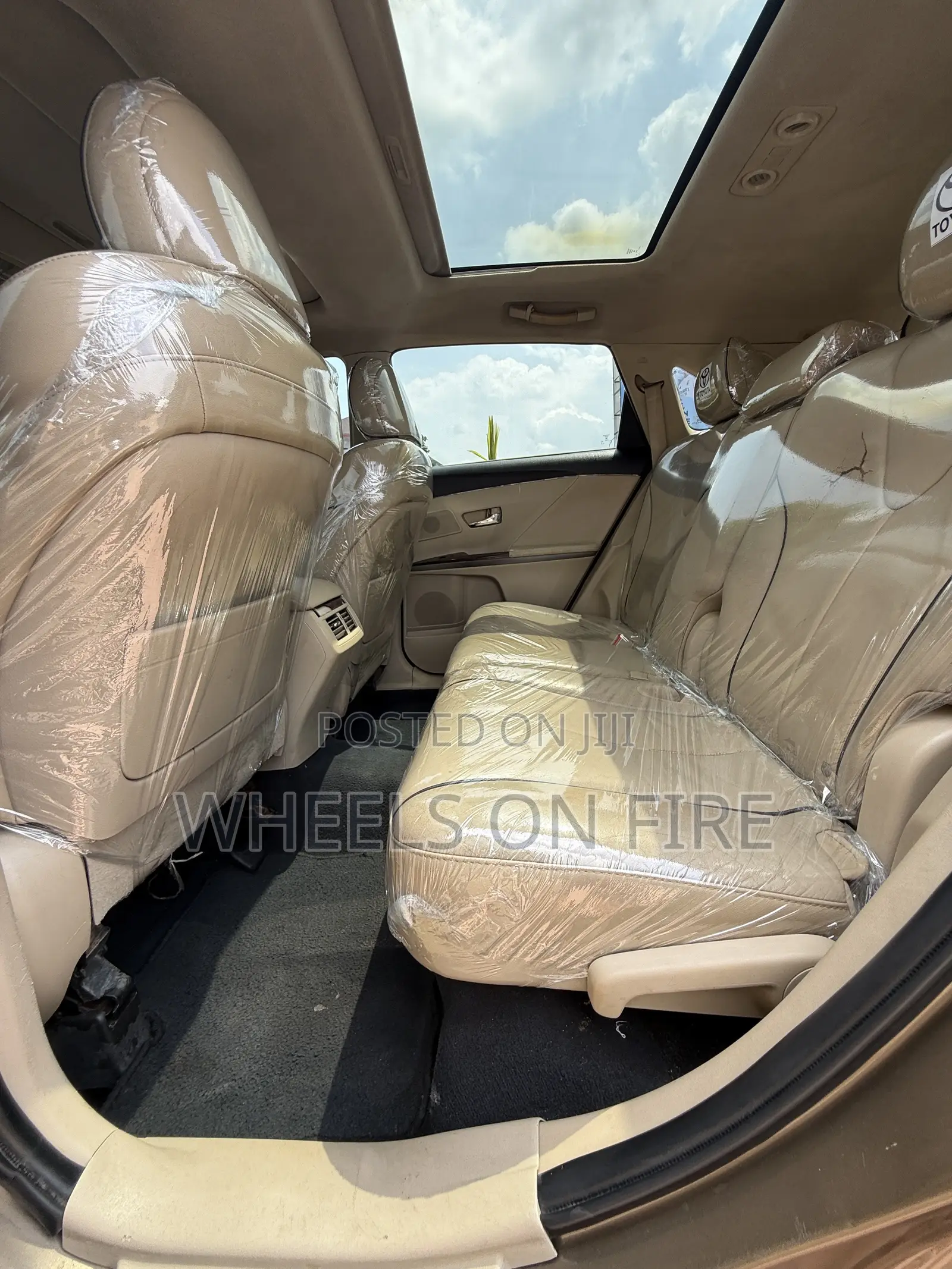 Toyota Venza V6 2009 Brown