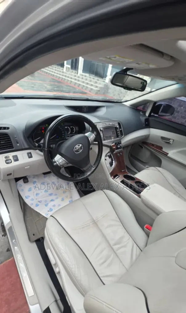 Toyota Venza 2010 Silver