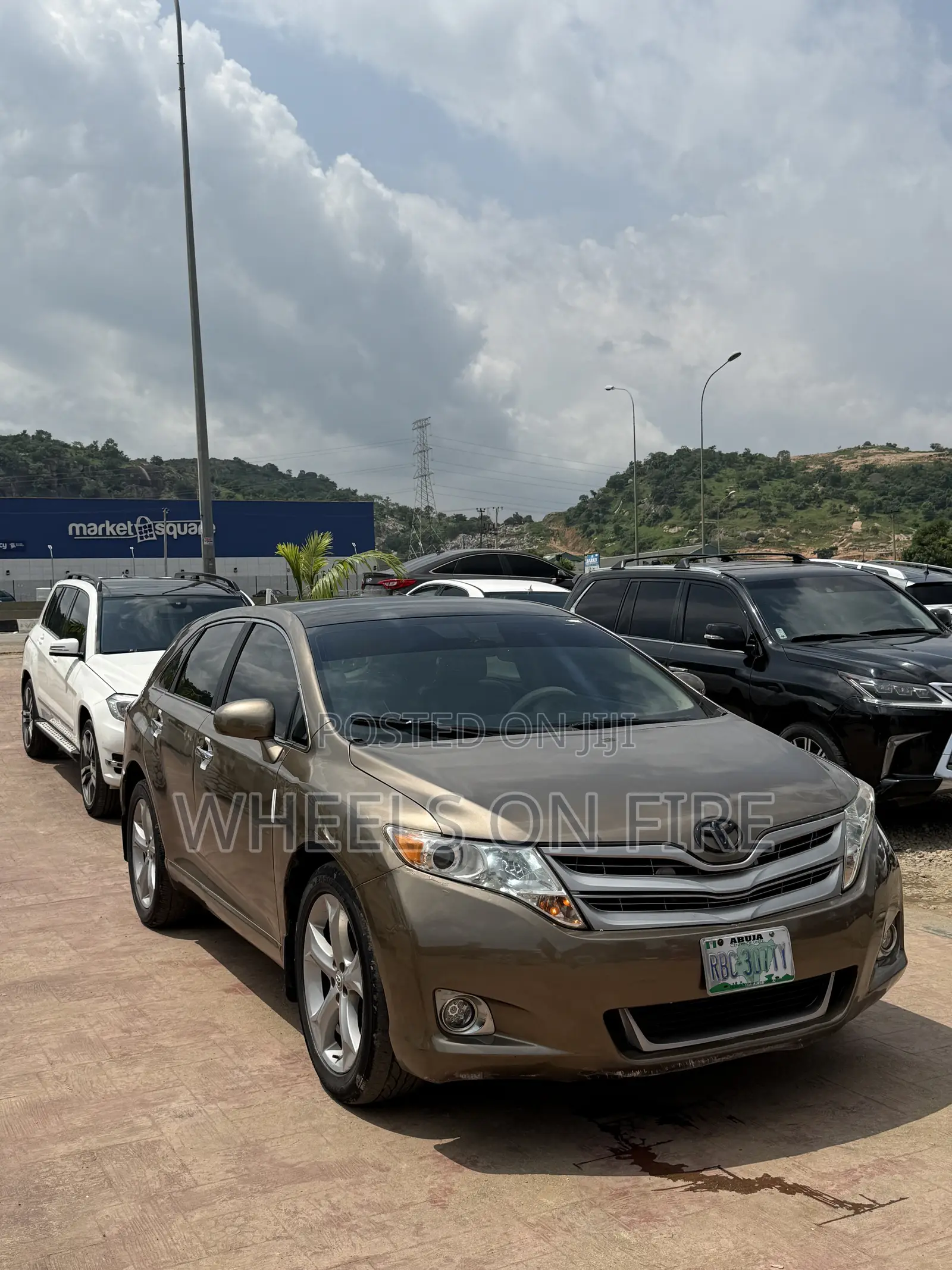Toyota Venza V6 2009 Brown
