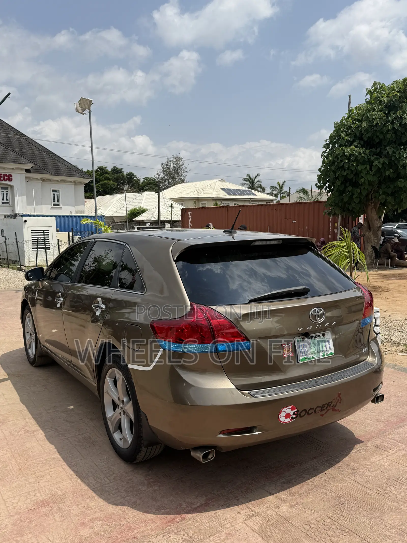 Toyota Venza V6 2009 Brown