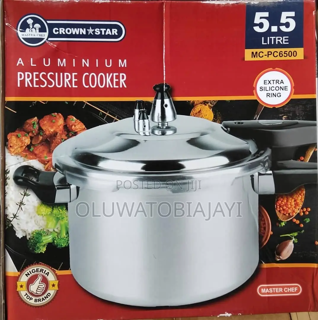 Kinelco 7.5l Pressure Cooker/Pot #40,000