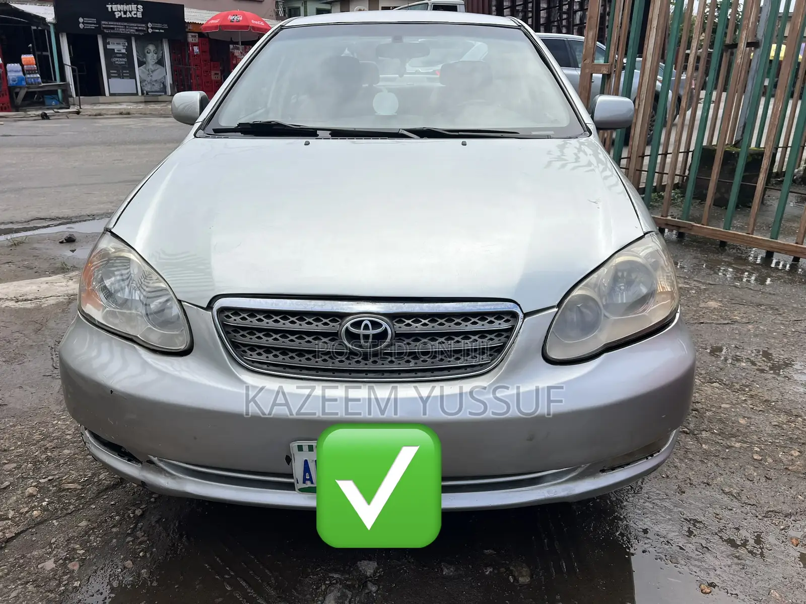 Toyota Corolla S 2004 Silver
