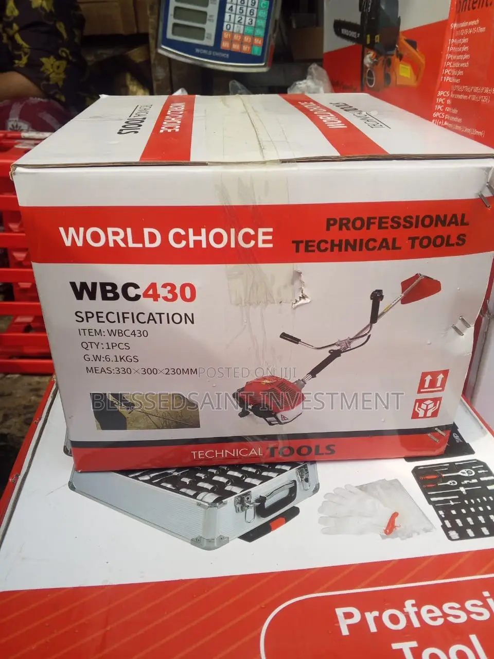 World Choice Petrol Brush Cutter Glass Cutter