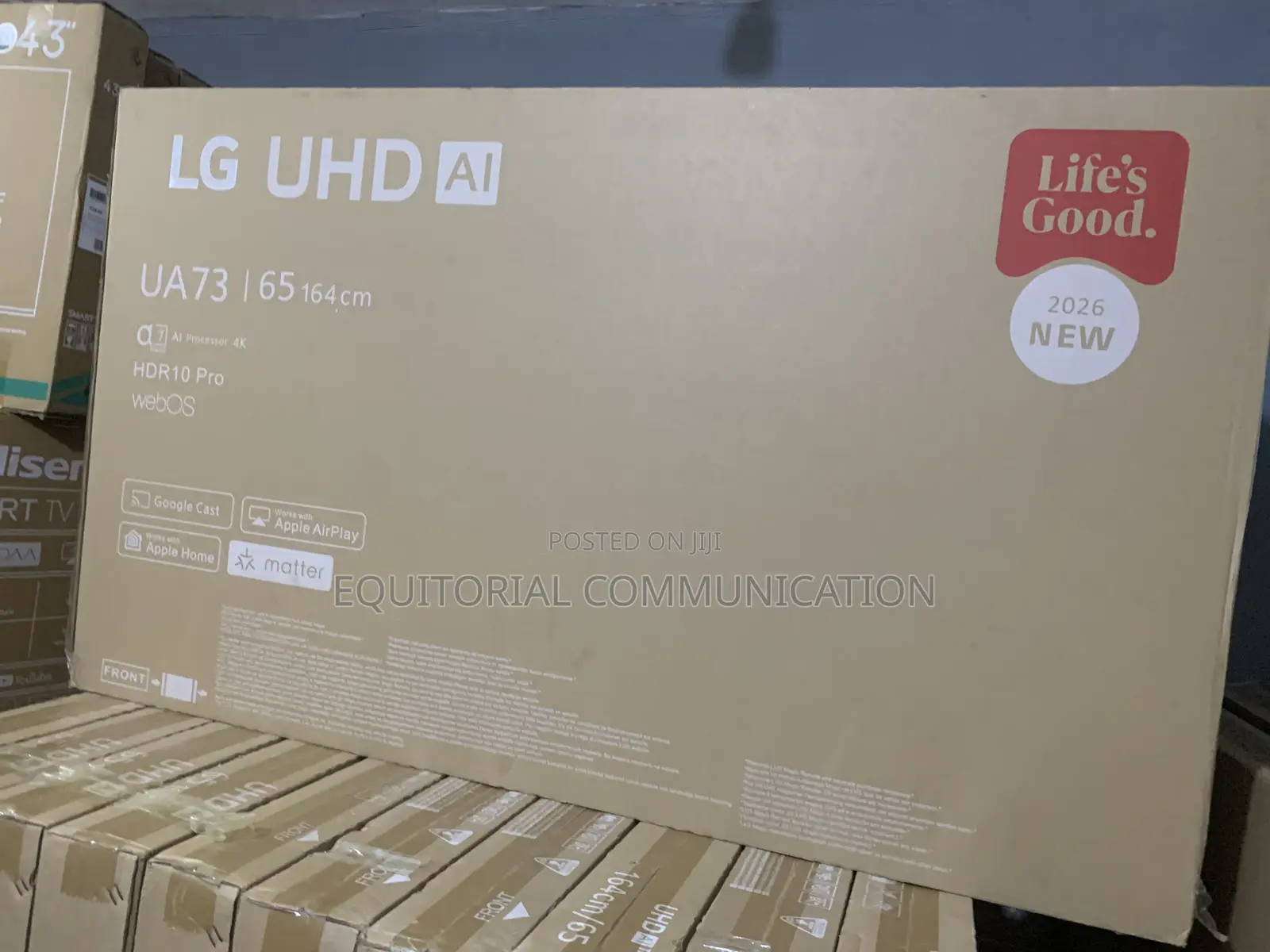 Lg 65 Inch Crystal Clear Tv
