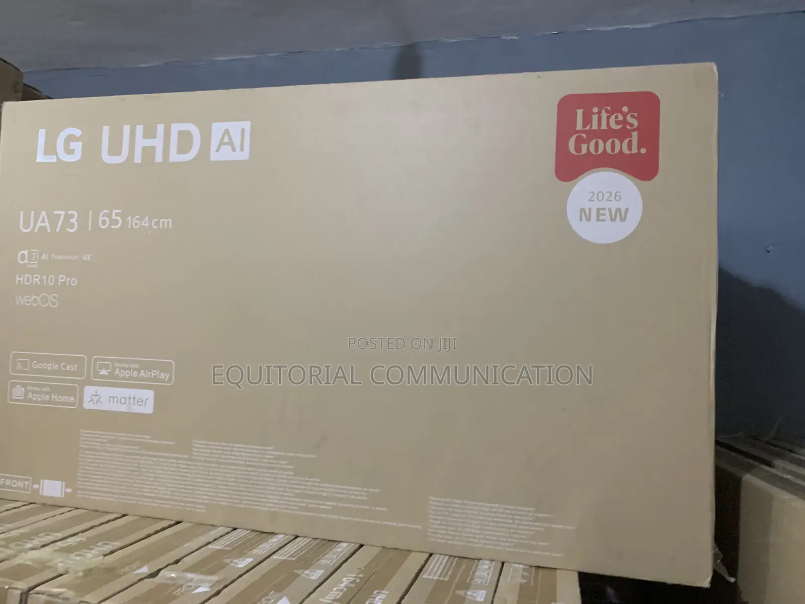 Lg 65 Inch Crystal Clear Tv
