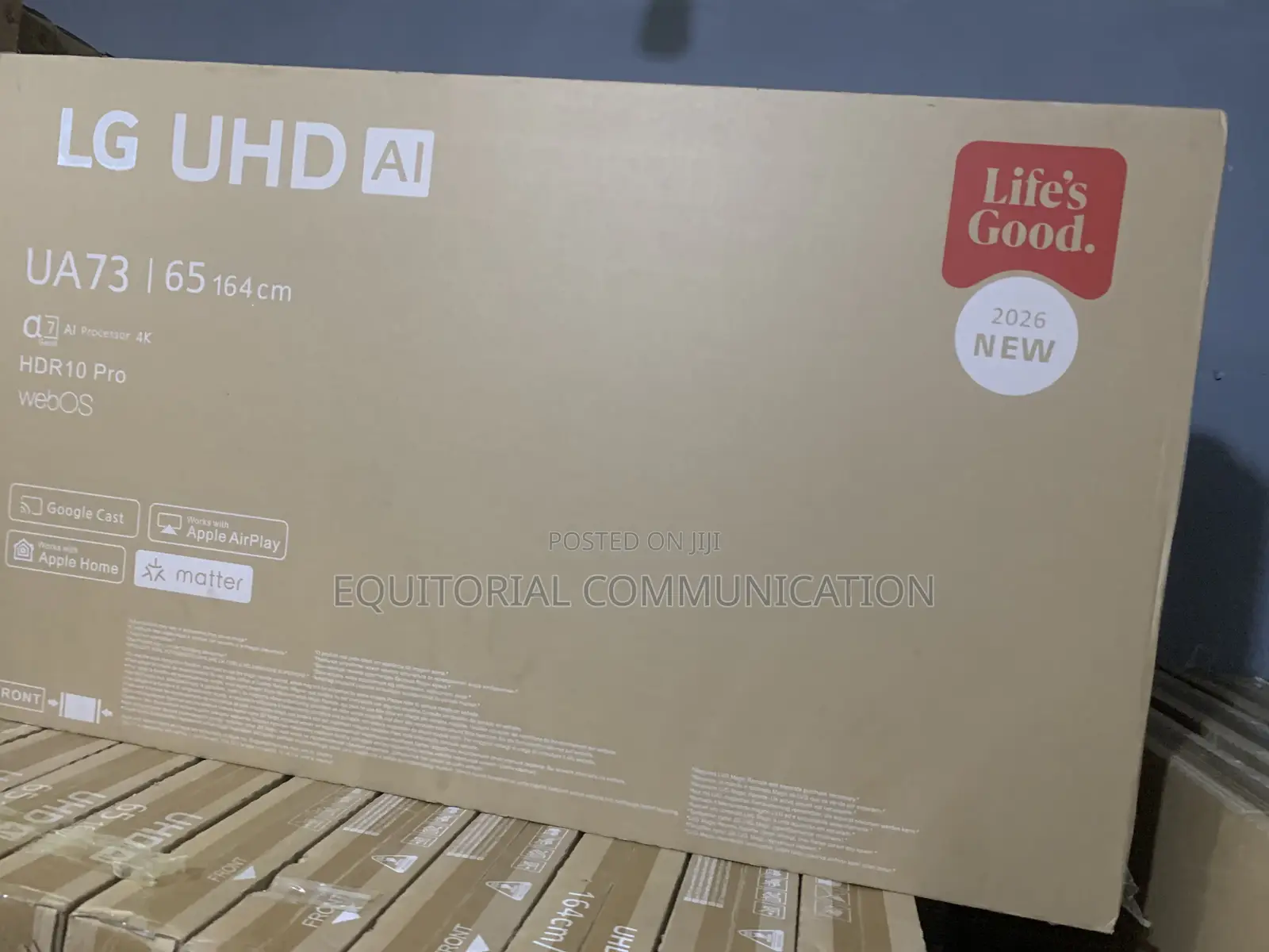 Lg 65 Inch Digital Smart Television