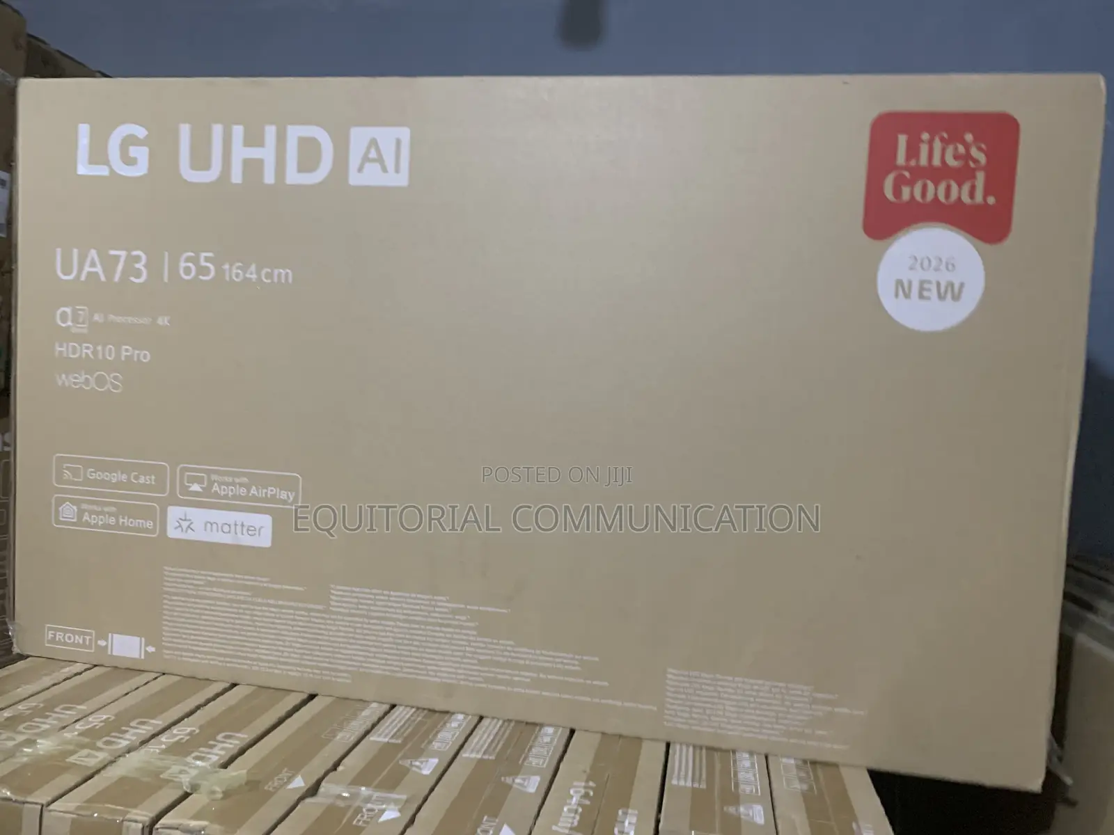 Lg 65 Inch Digital Smart Television