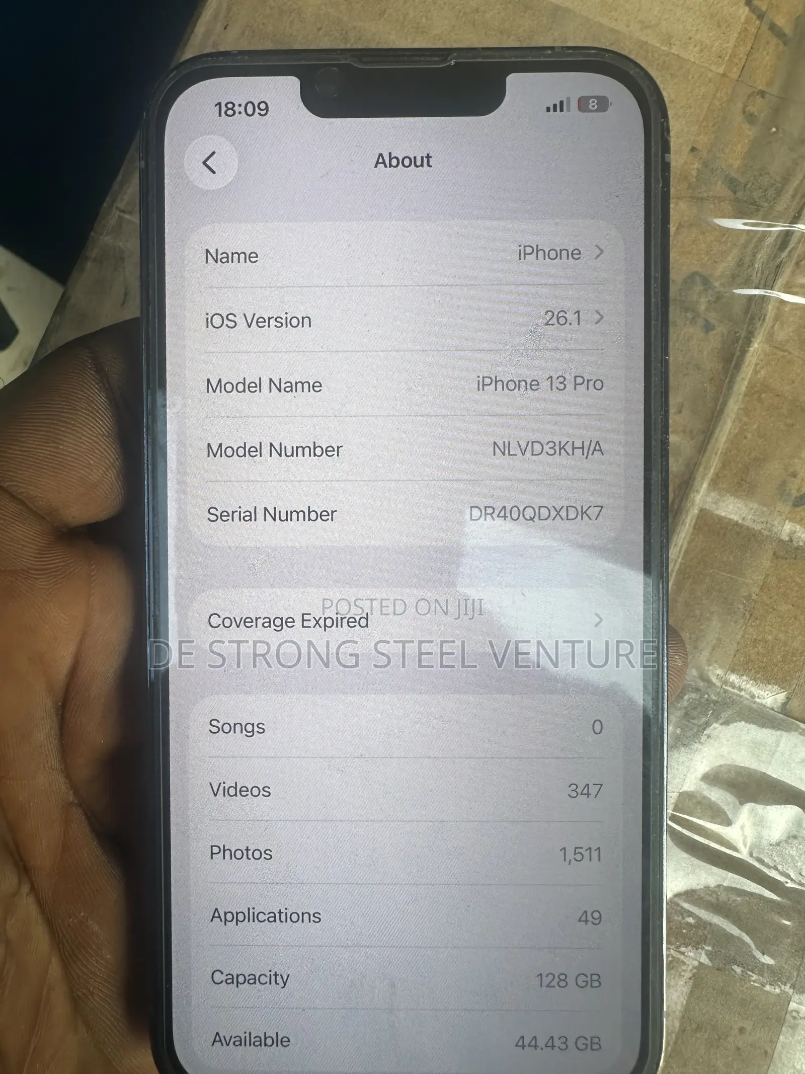 Apple iPhone 13 Pro 128 GB