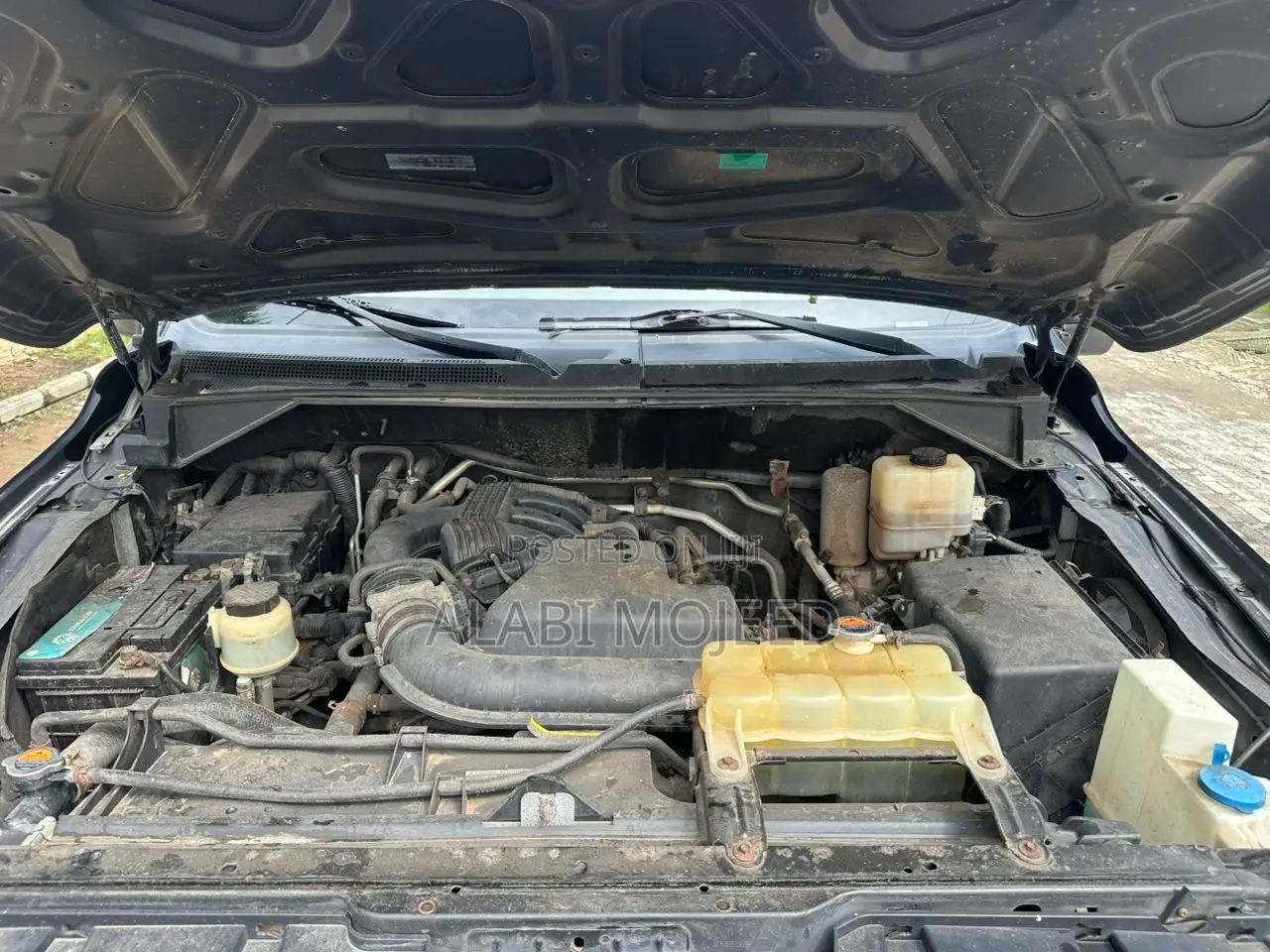Nissan NV3500 2017 Gray