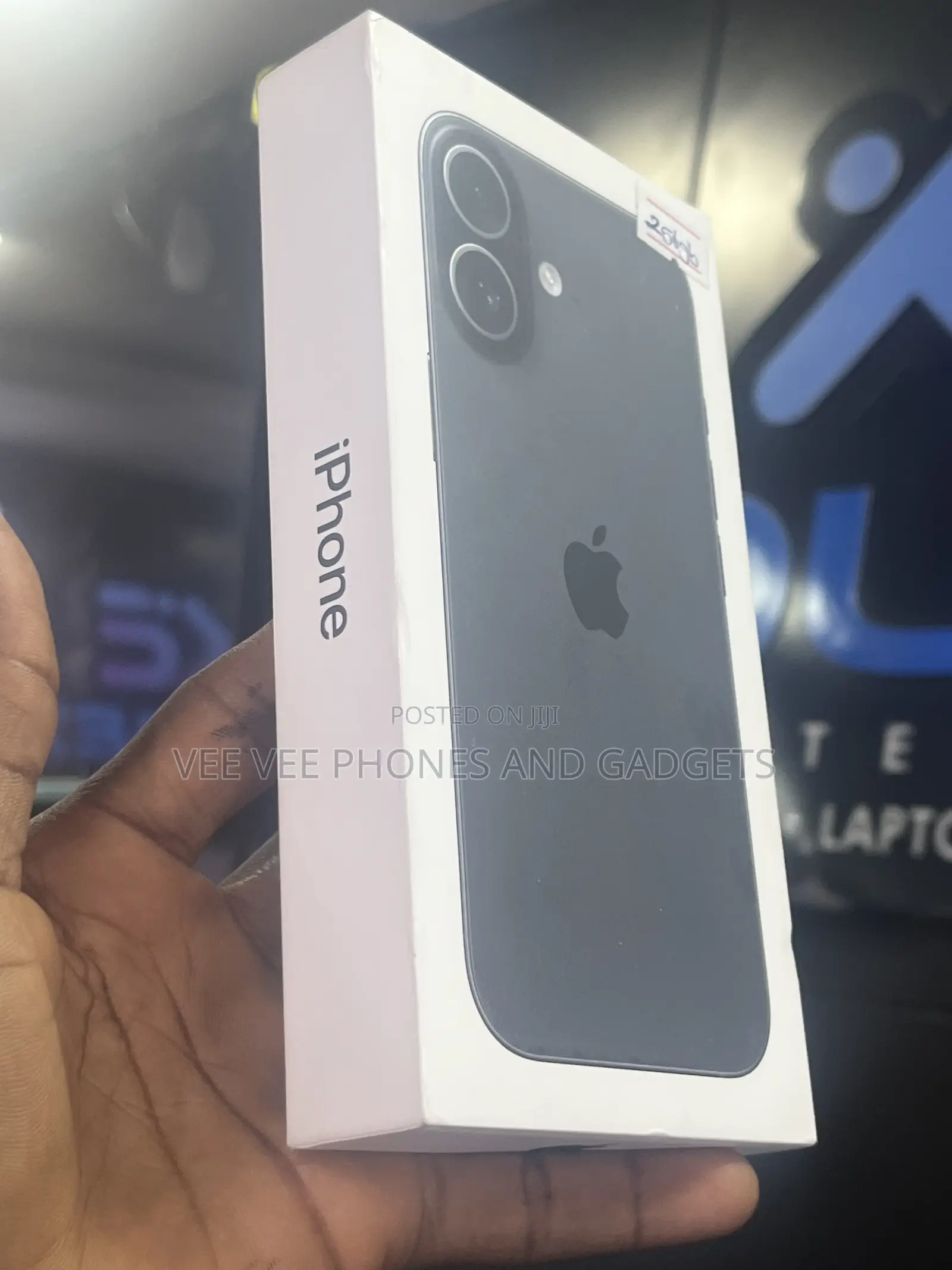 New Apple iPhone 17 256 GB Black