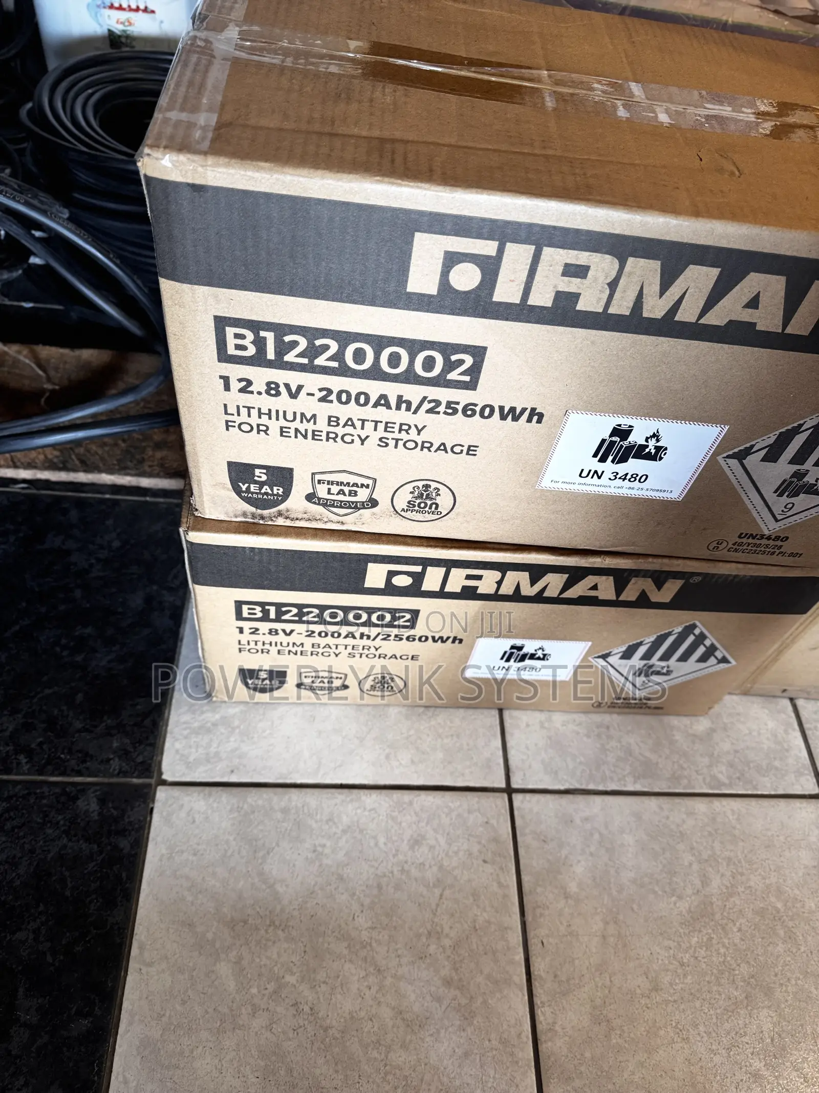 Firman 2.5 KWH Lithium Battery 12v