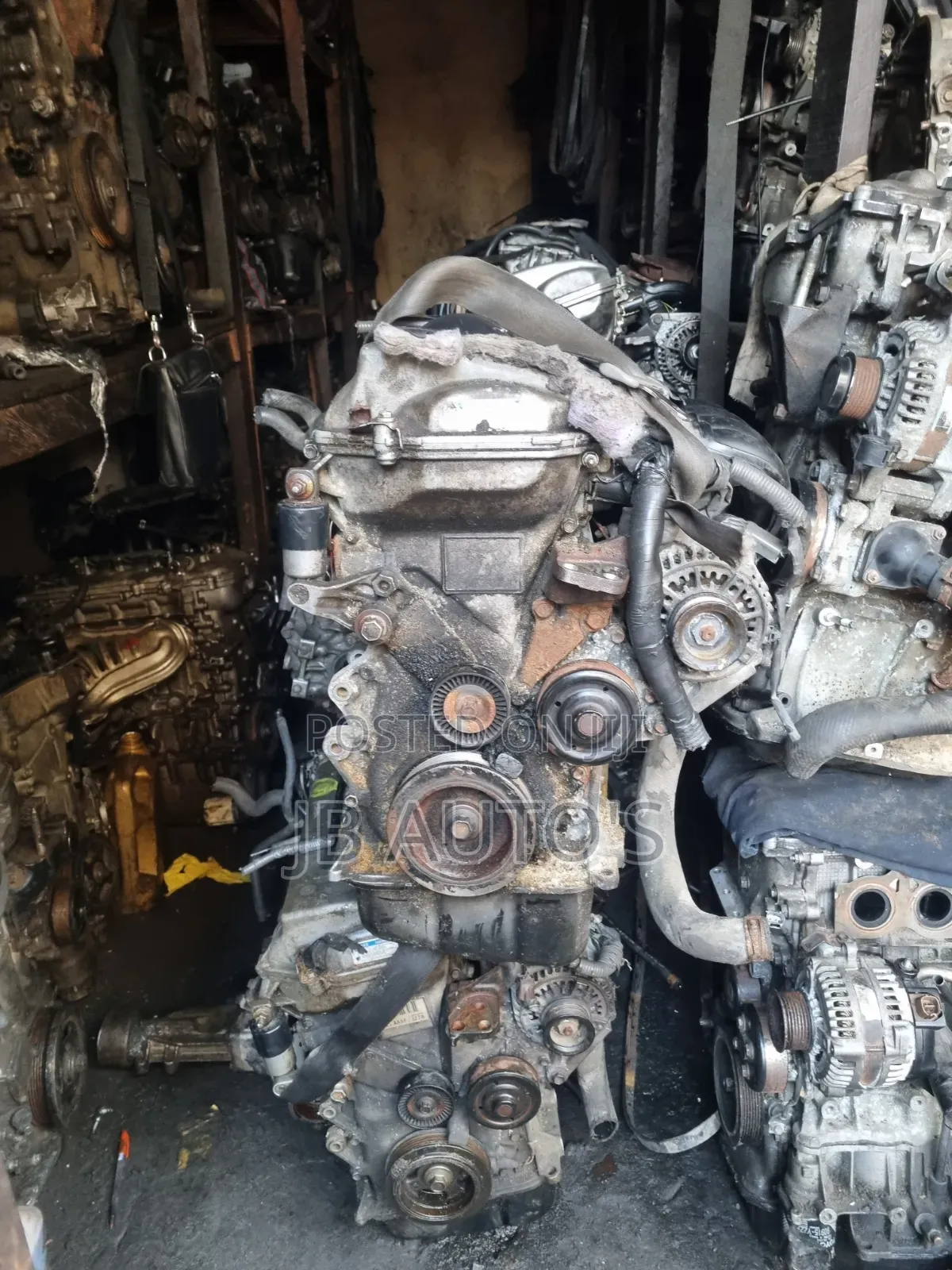 Direct Japan for Toyota Yaris 1zz Engine Corolla