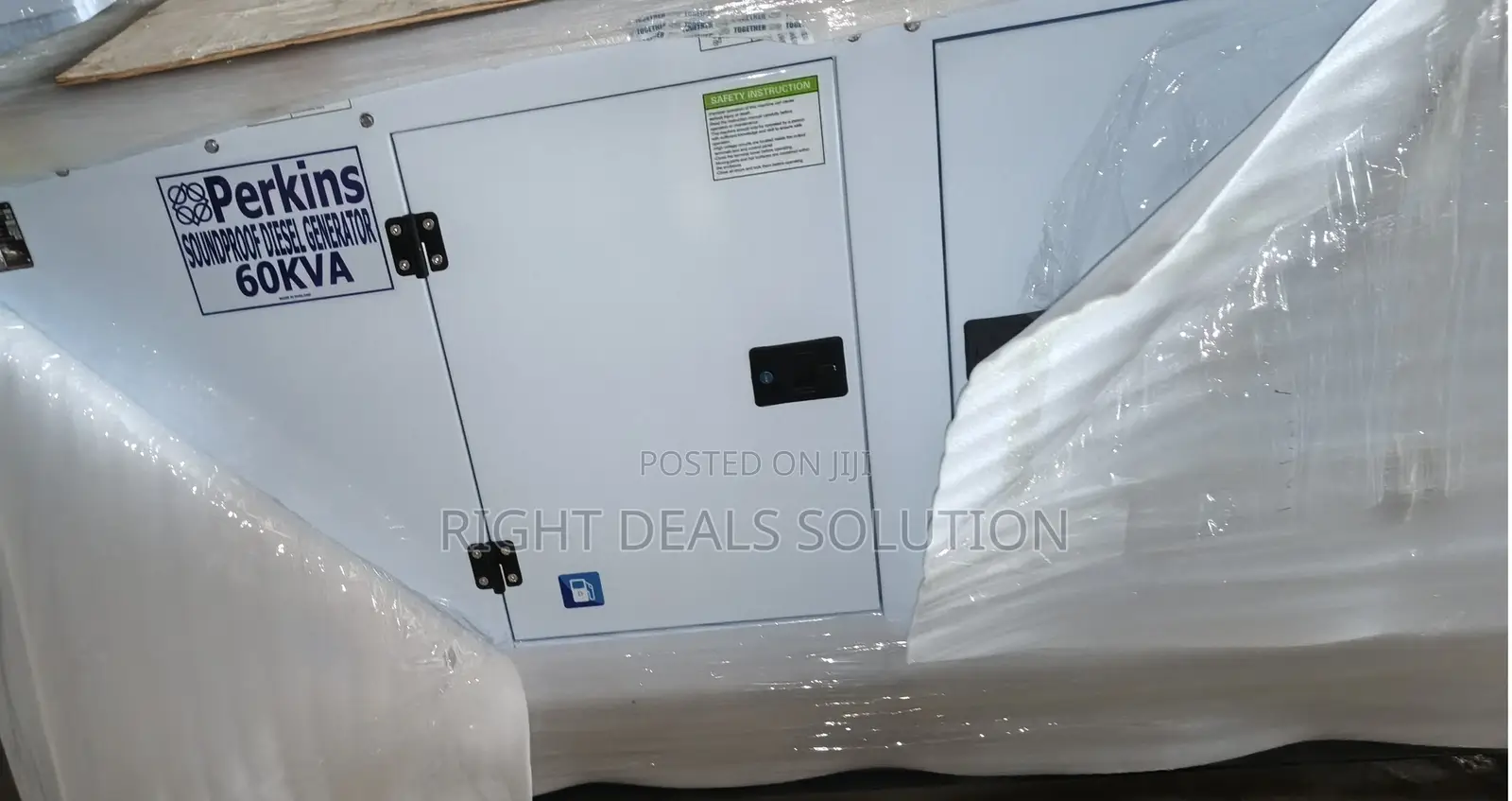 Perkins 60kva Industrial Diesel Generator Set for Companies