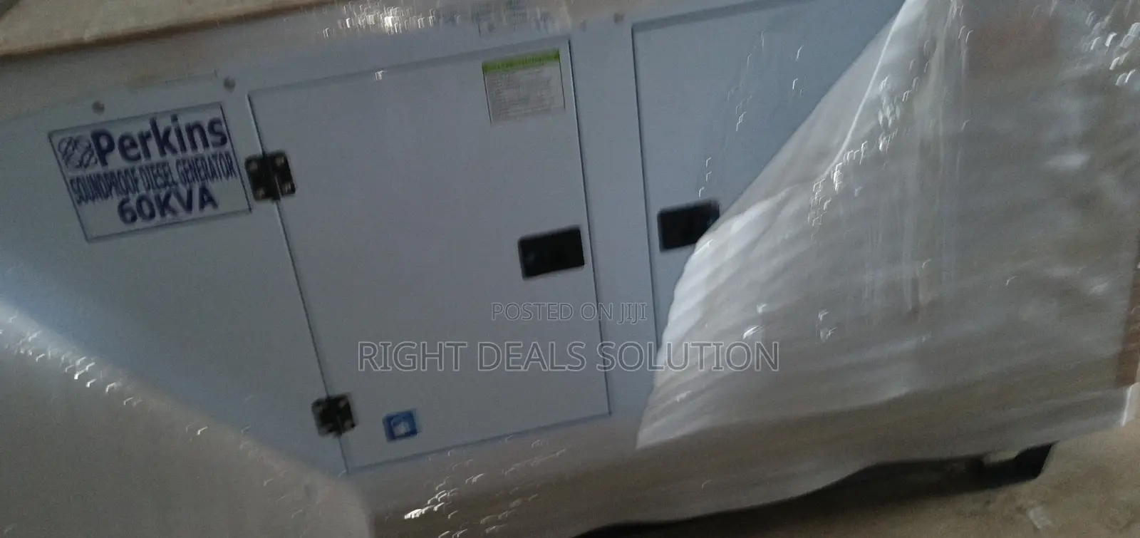 Perkins 60kva Industrial Diesel Generator Set for Companies