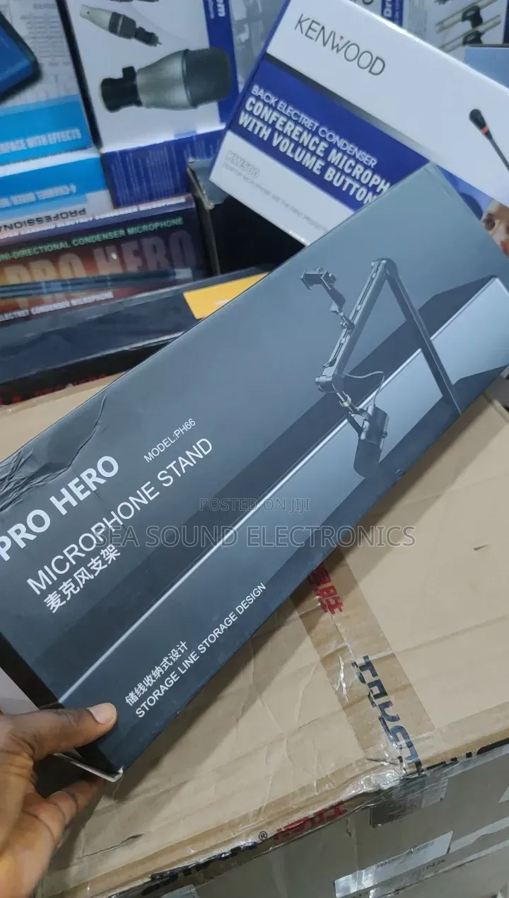Pro Hero Mic Stand