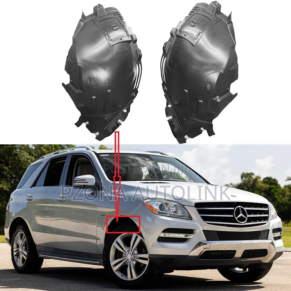 Front Fender Lining Splash Guard Sand Protector for Mercedes W166 X166
