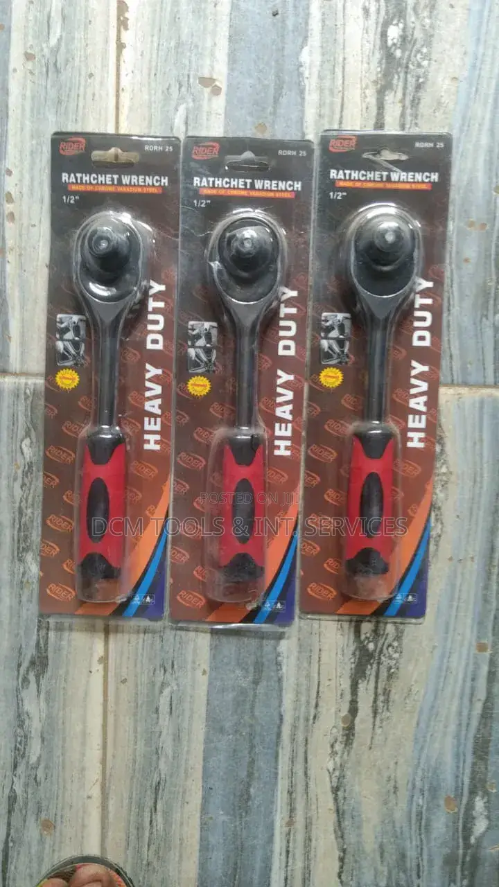 1/2" Ratchet Wrench