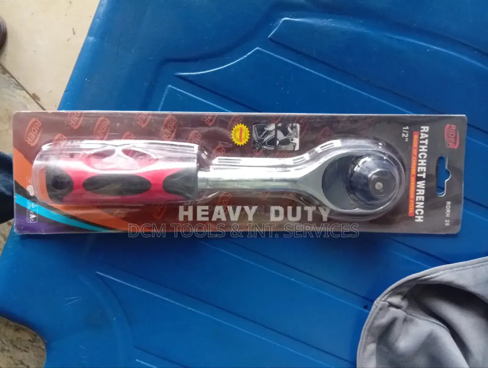1/2" Ratchet Wrench