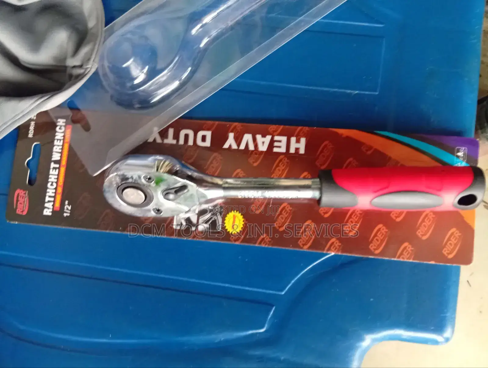 1/2" Ratchet Wrench
