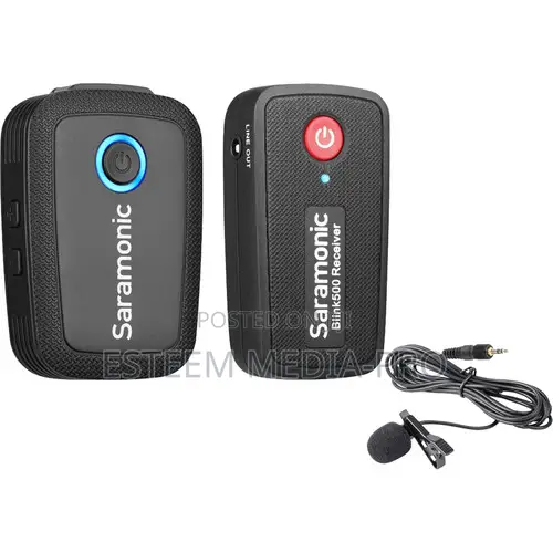 Saramonic Blink 500 B1 Digital Wireless Omni Lavalier Microphon System