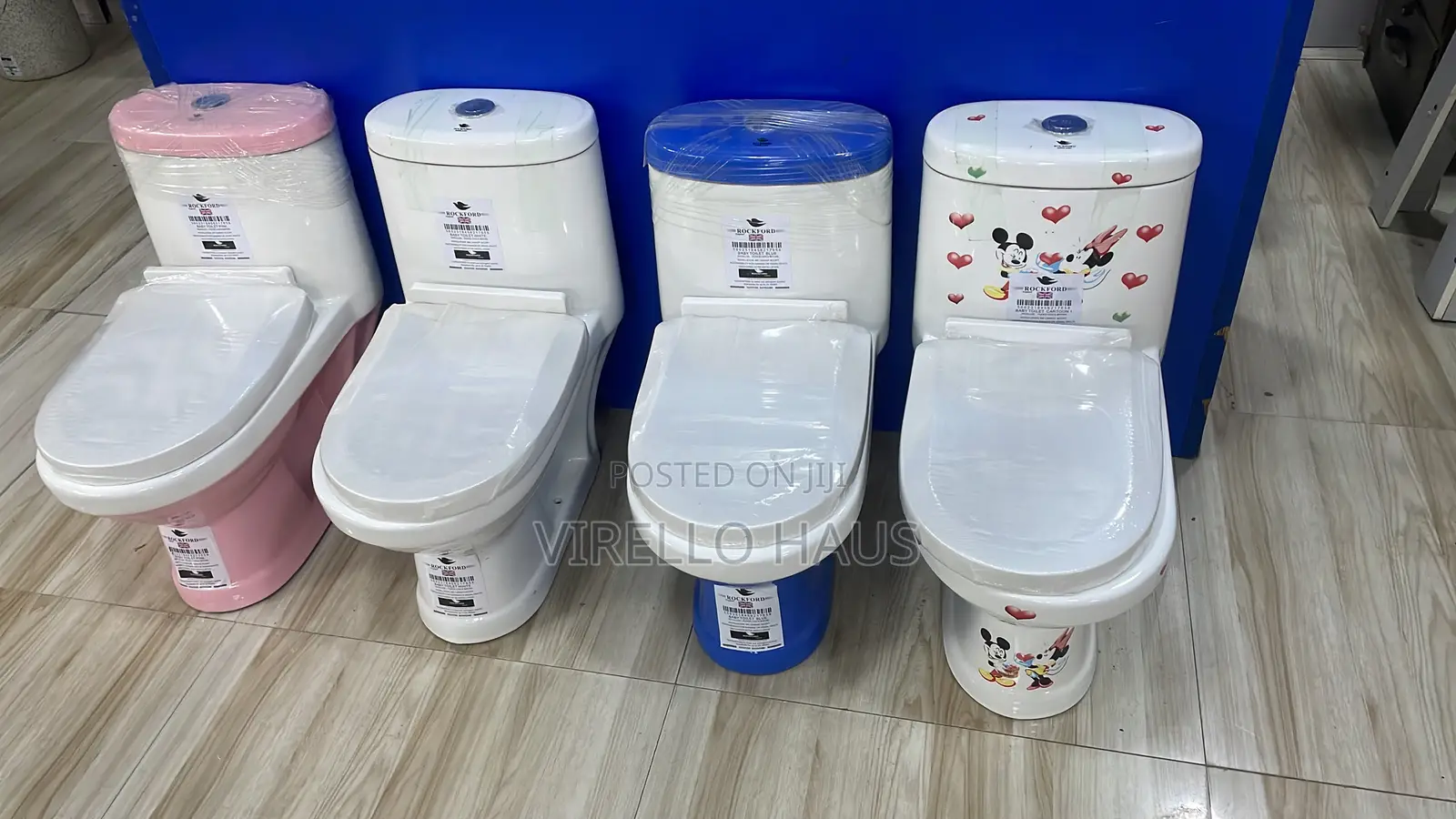 Children Wc Set