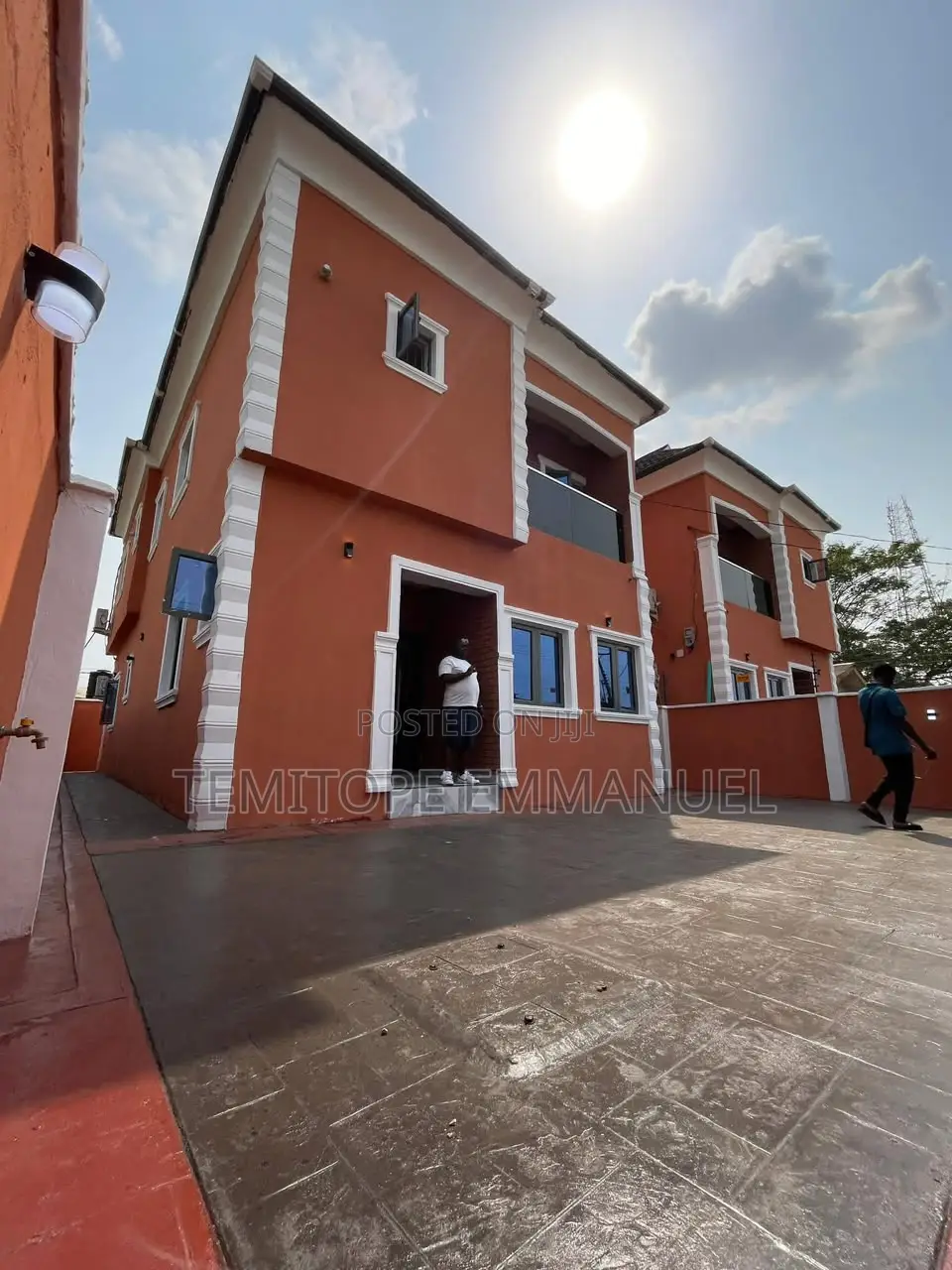 Furnished 4bdrm Duplex in Shagari for sale