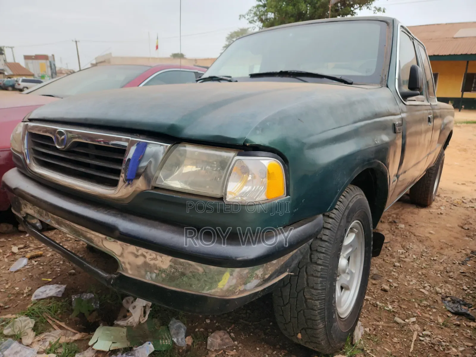 Mazda B-series 2002 Green