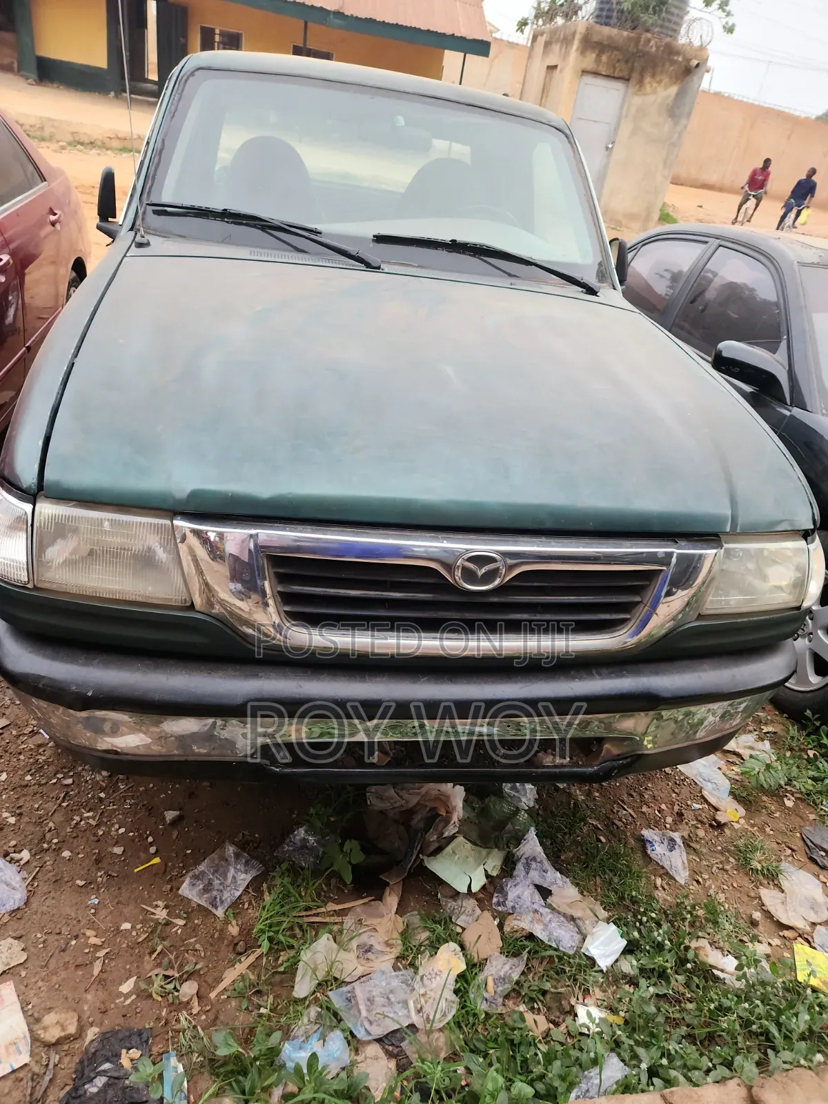 Mazda B-series 2002 Green