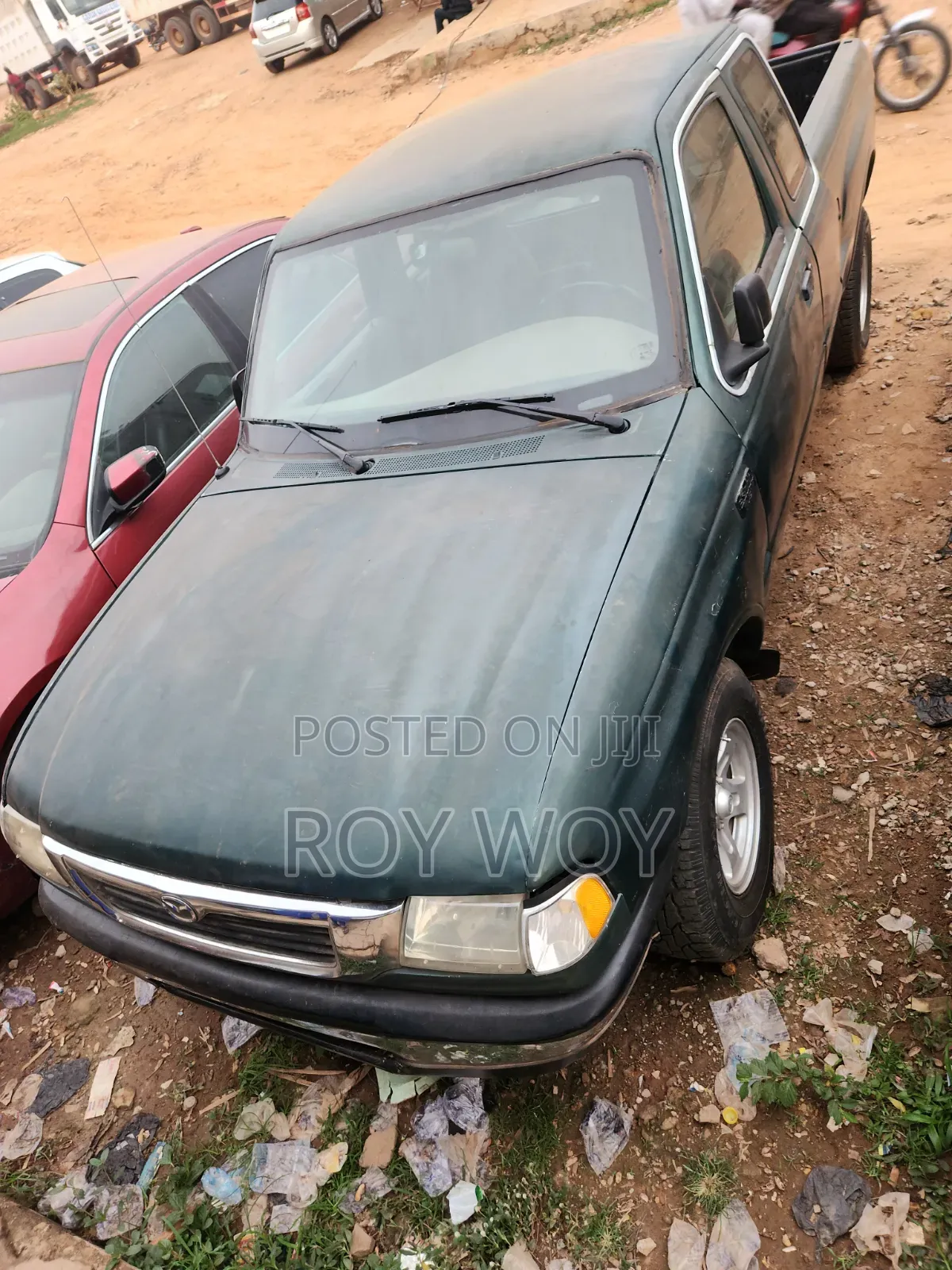 Mazda B-series 2002 Green