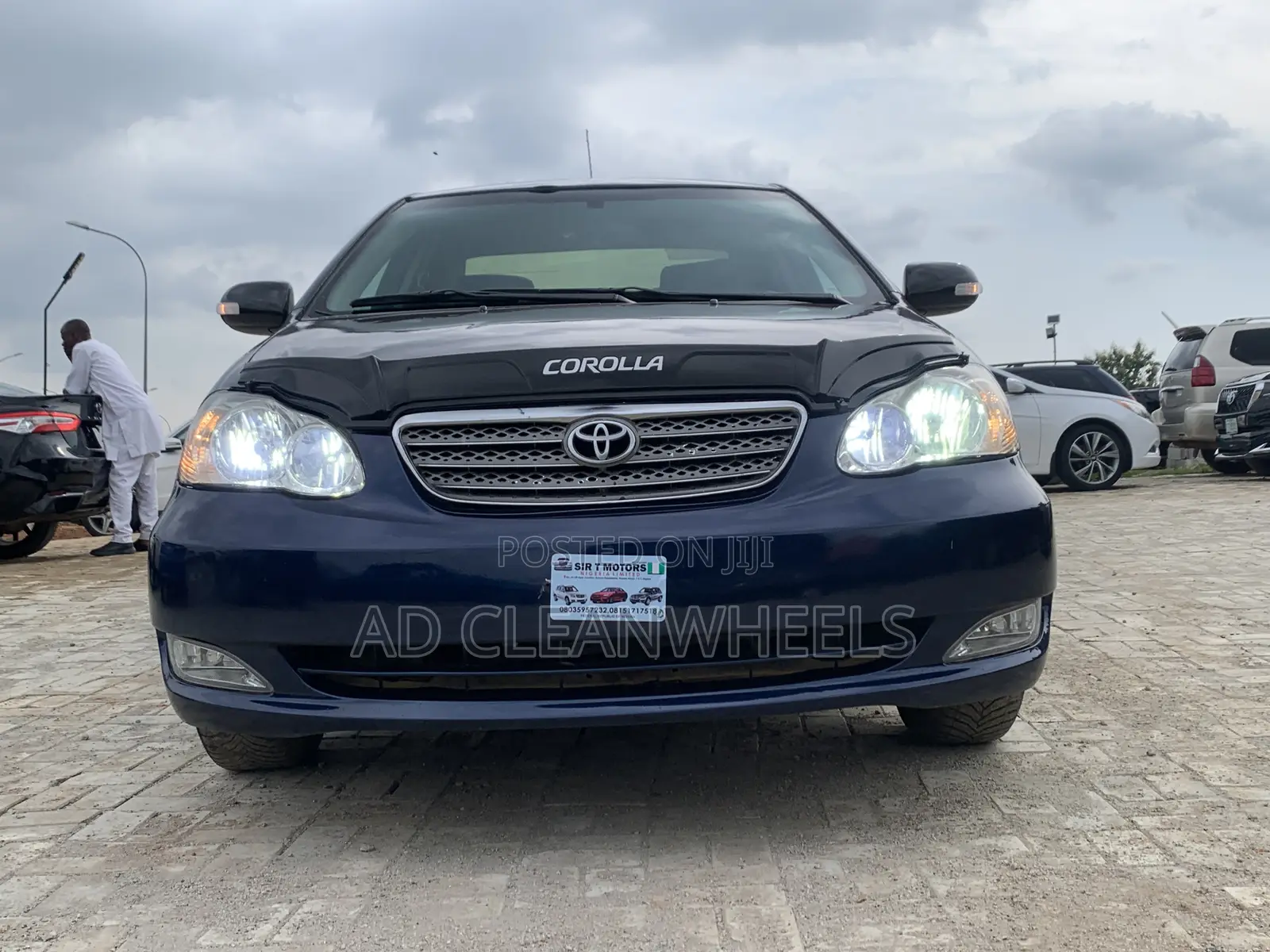 Toyota Corolla S 2006 Blue