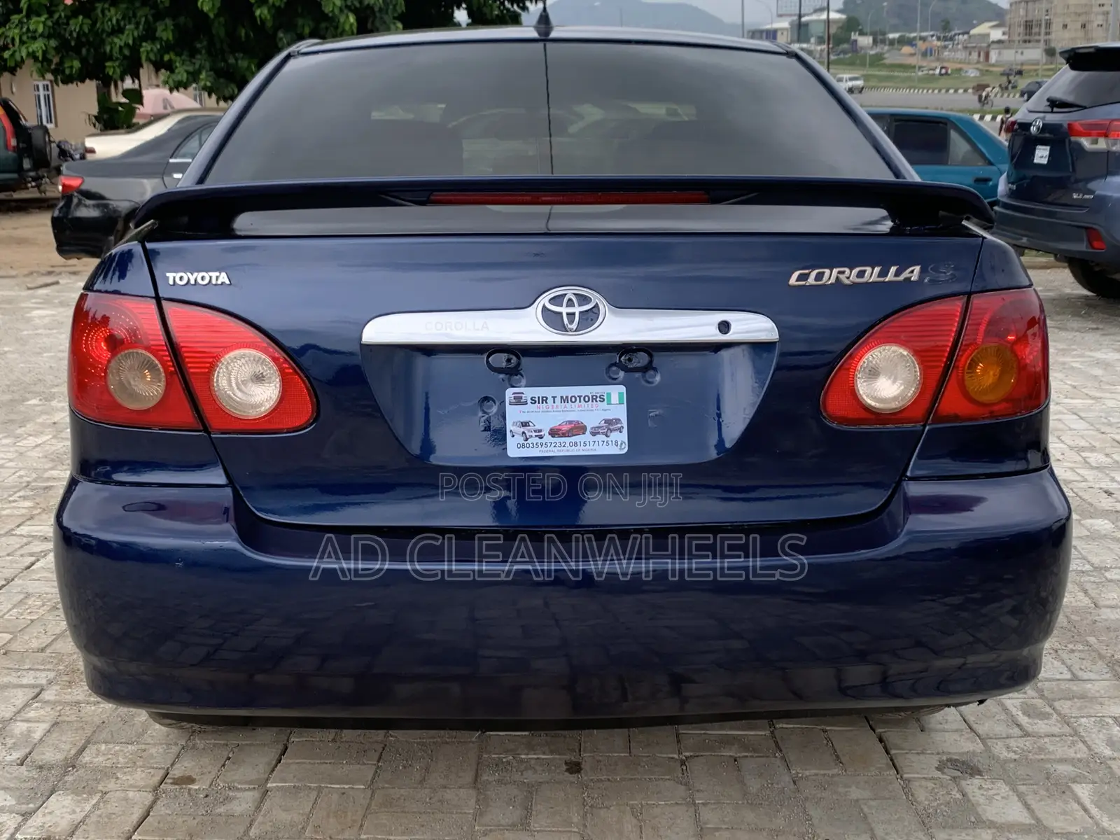 Toyota Corolla S 2006 Blue