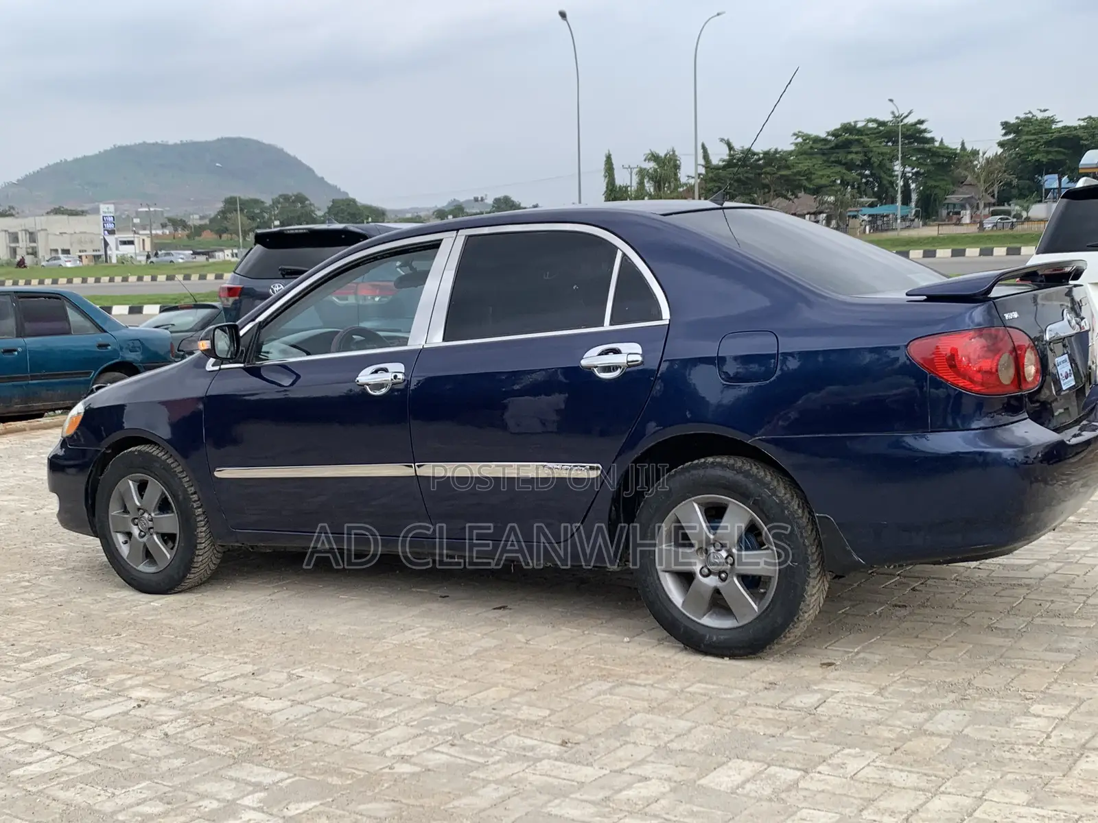 Toyota Corolla S 2006 Blue