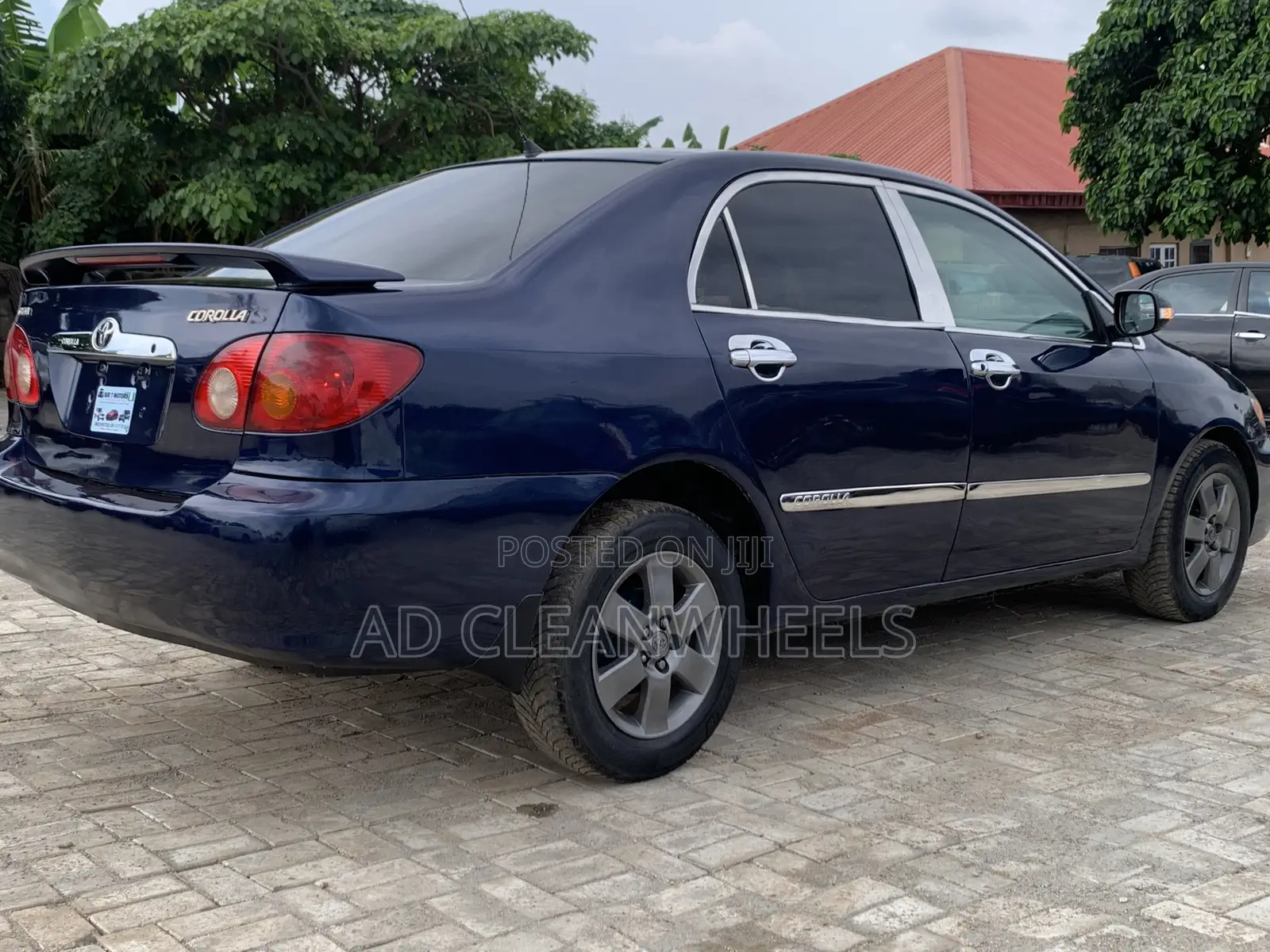 Toyota Corolla S 2006 Blue