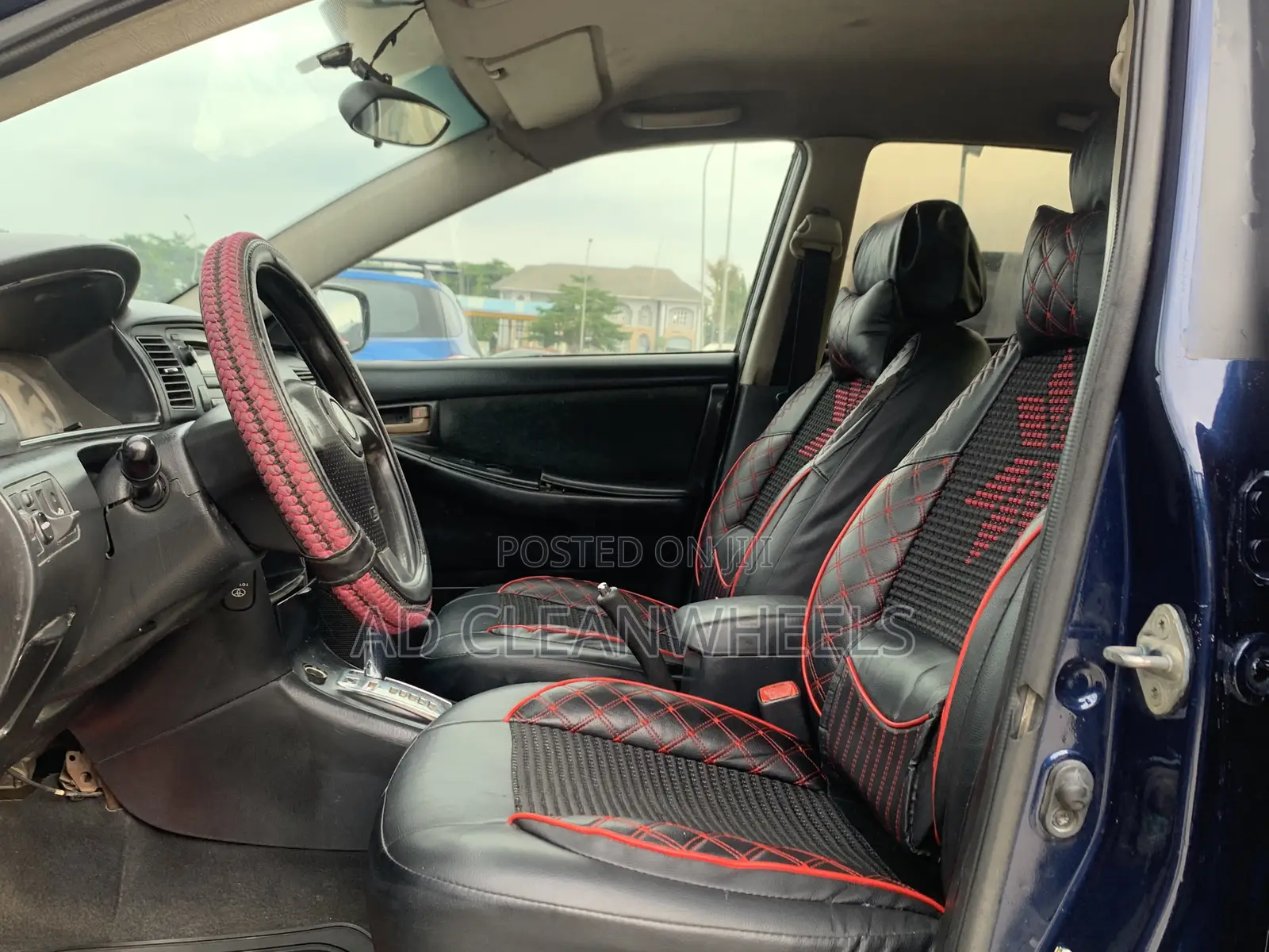Toyota Corolla S 2006 Blue
