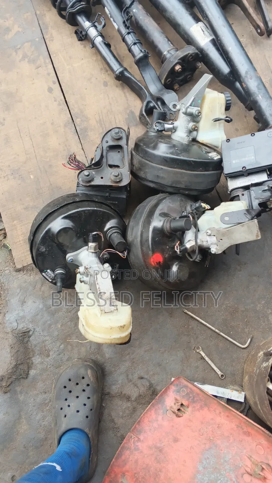 Master Brake 164