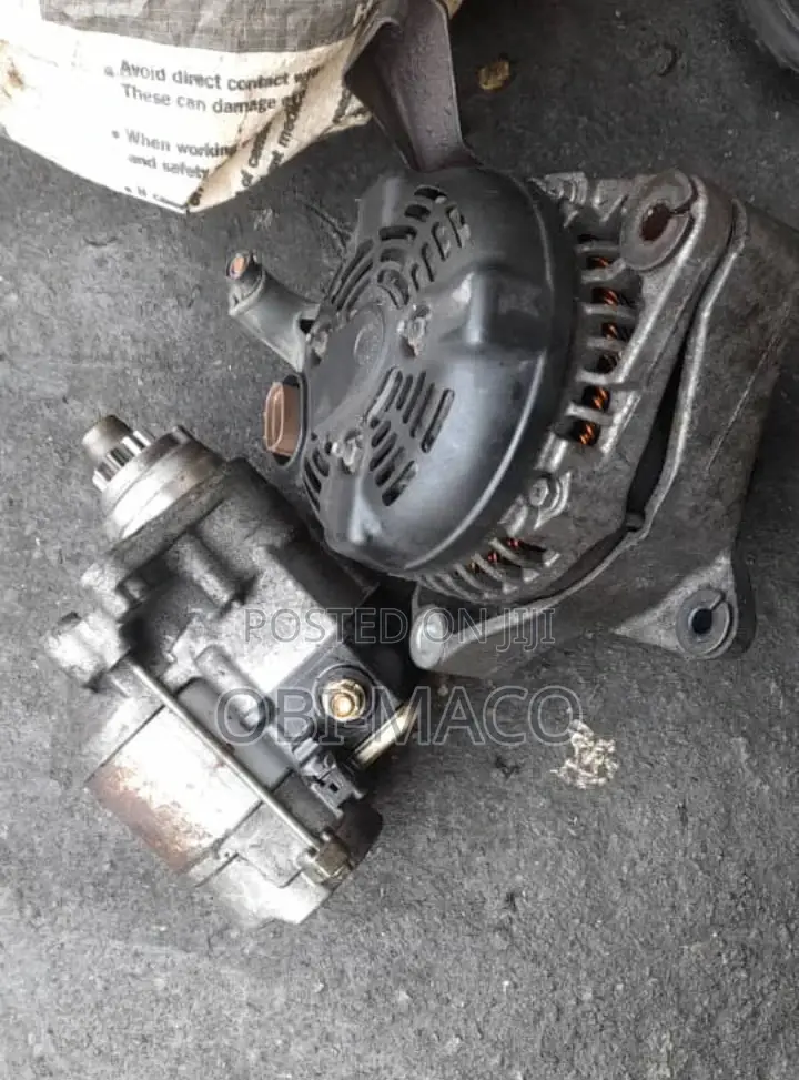 Alternators and Kick Starter for All Car's and All Kinds of Auto Parts