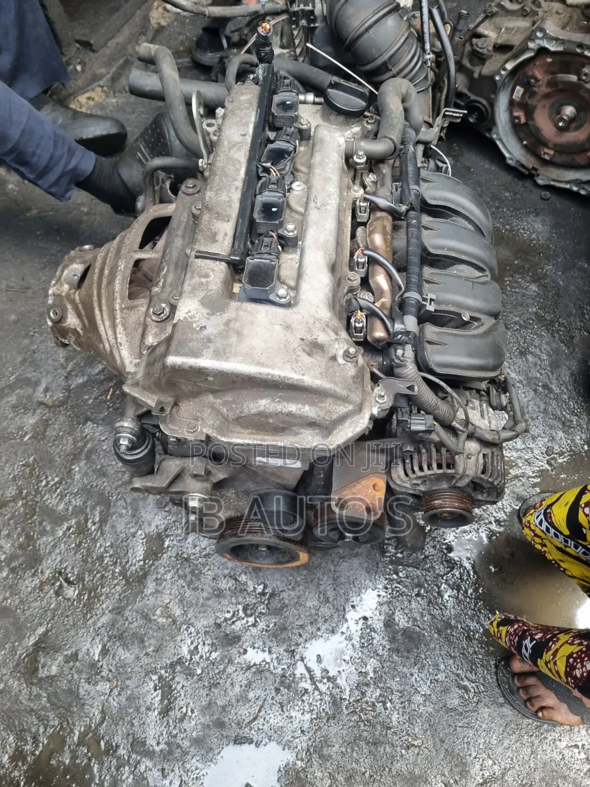 Direct Japan for Toyota Yaris 1zz Engine Corolla